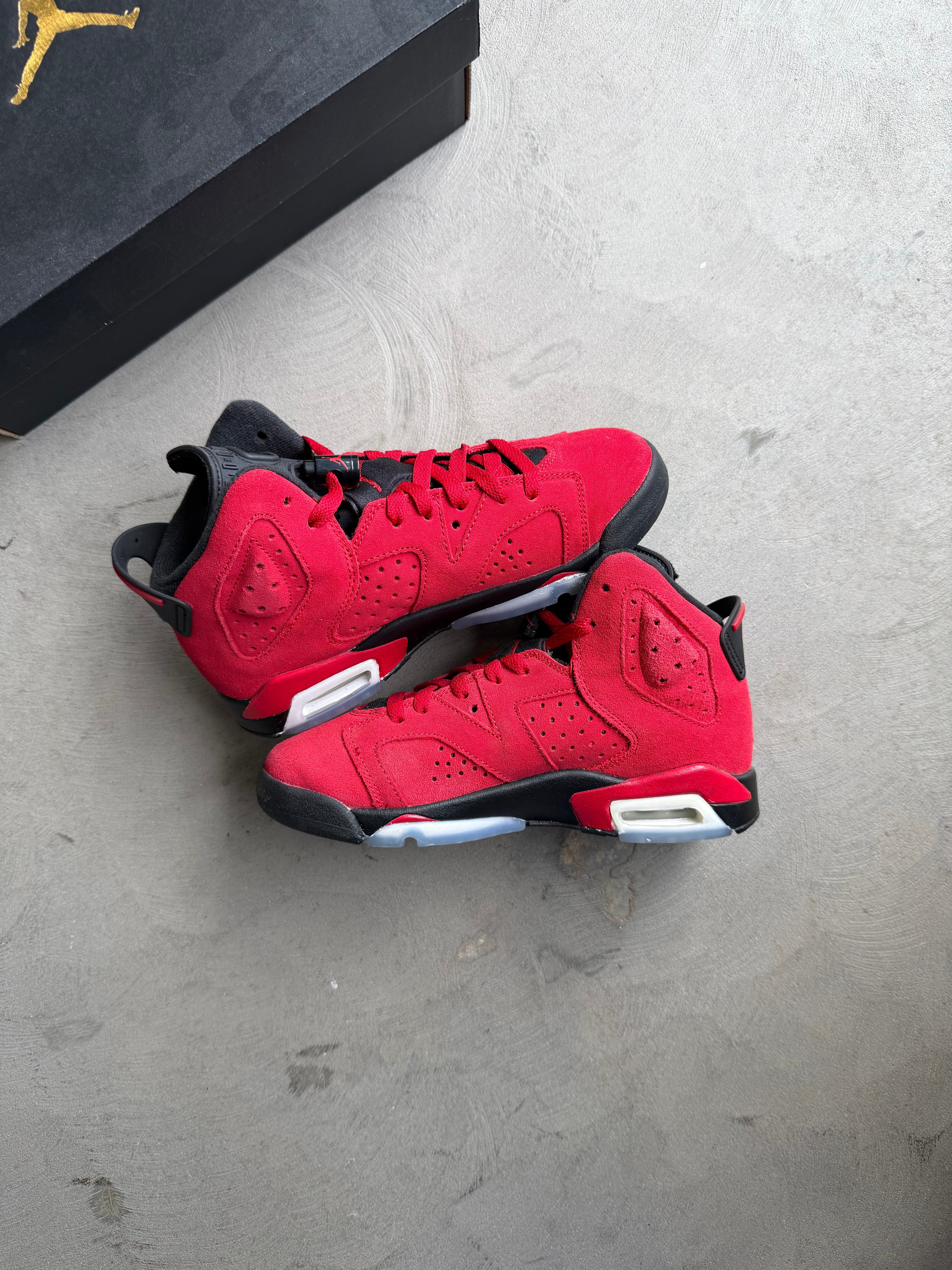 Jordan 6 Toro Bravo Sz. 4Y