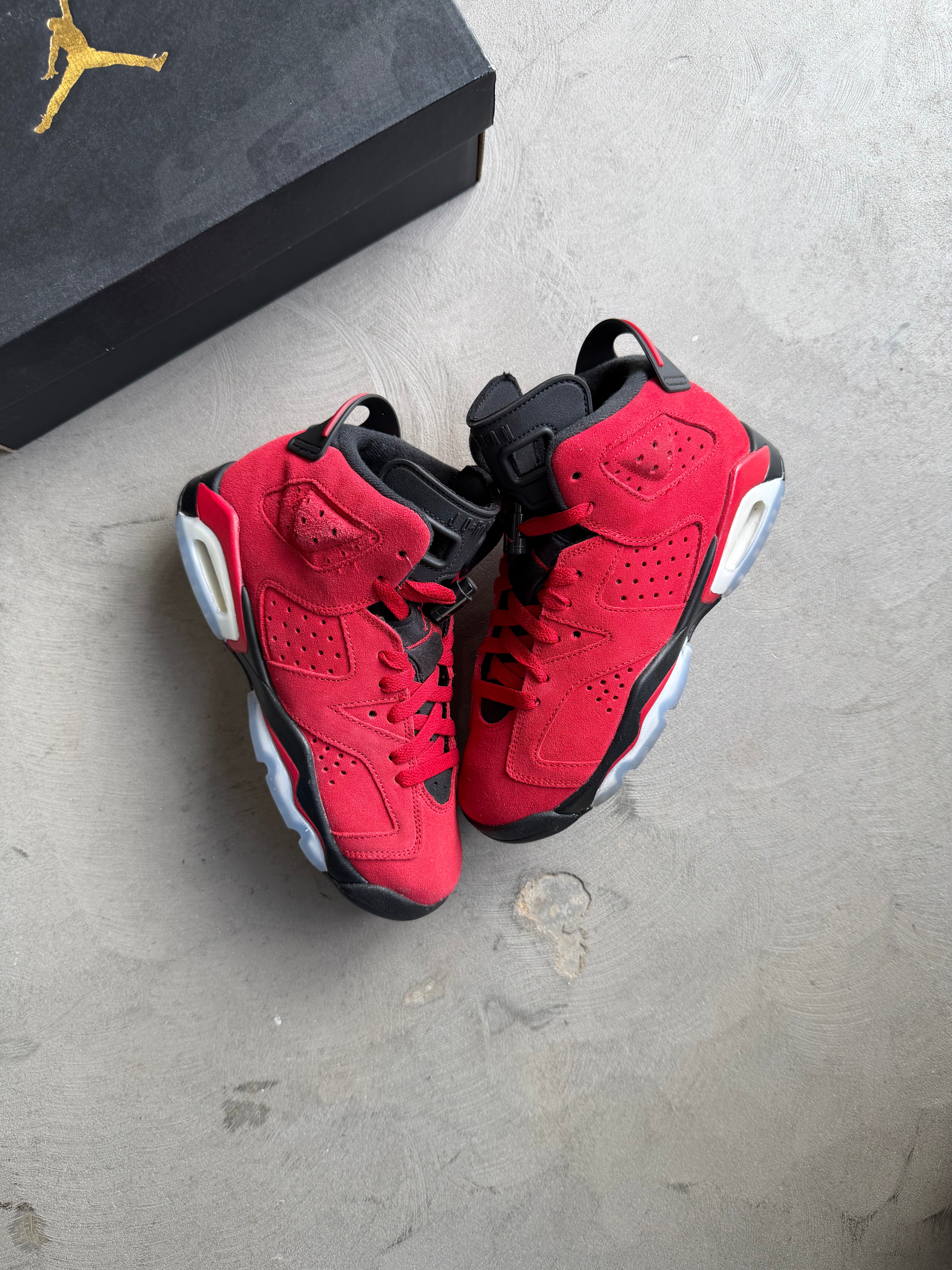 Jordan 6 Toro Bravo Sz. 4Y