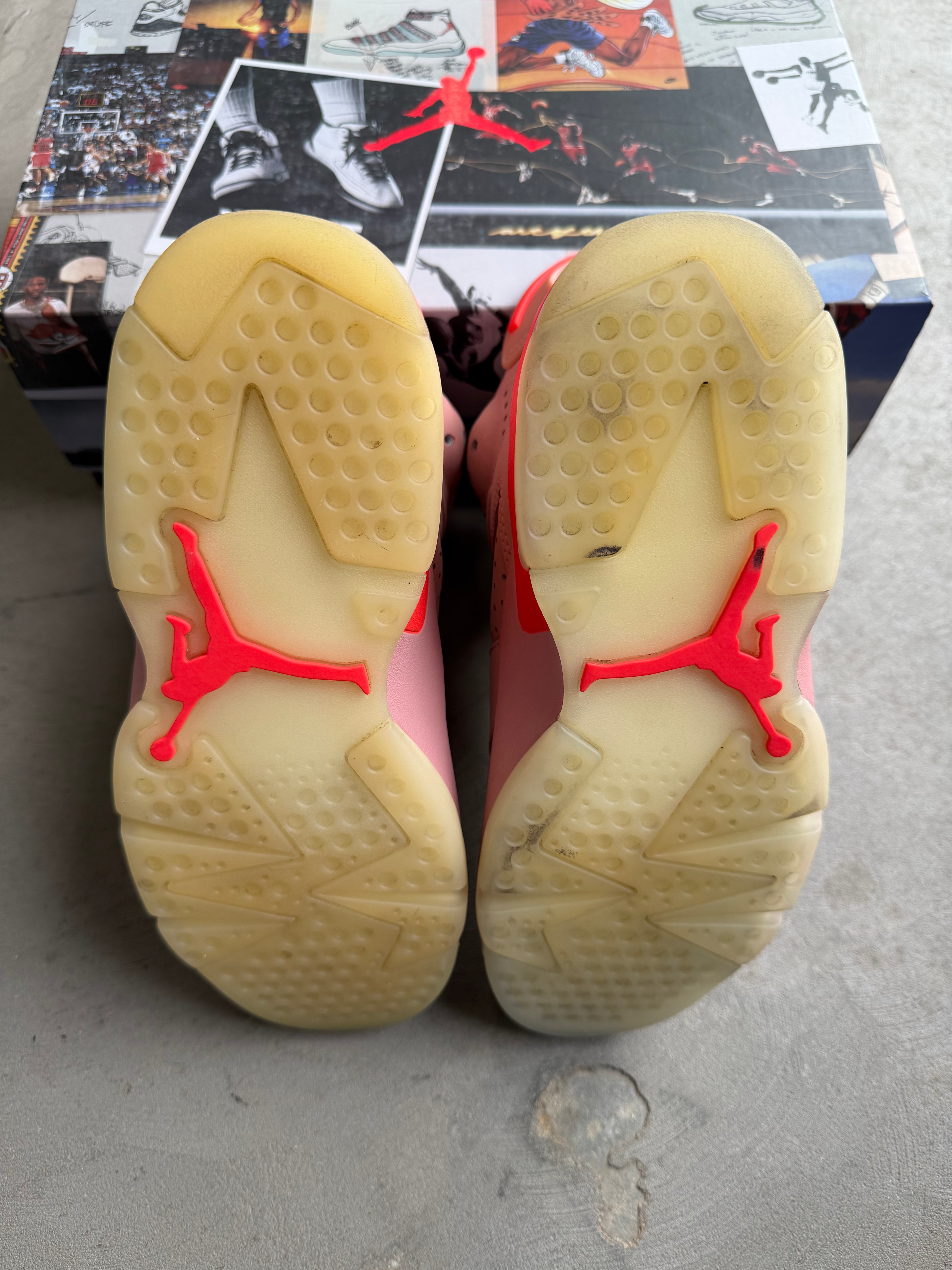 Jordan 6 Aleali Sz. 7.5W