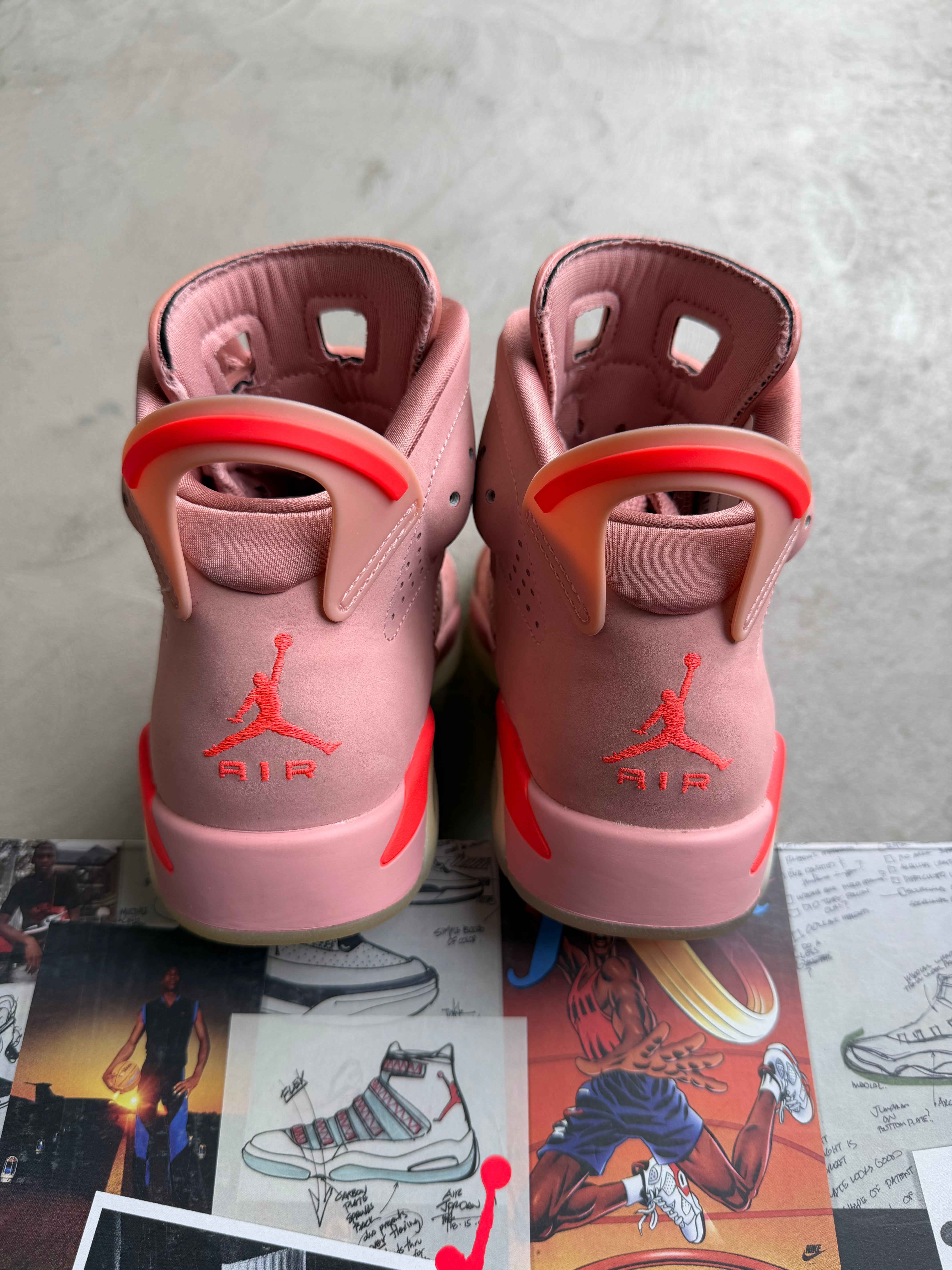 Jordan 6 Aleali Sz. 7.5W