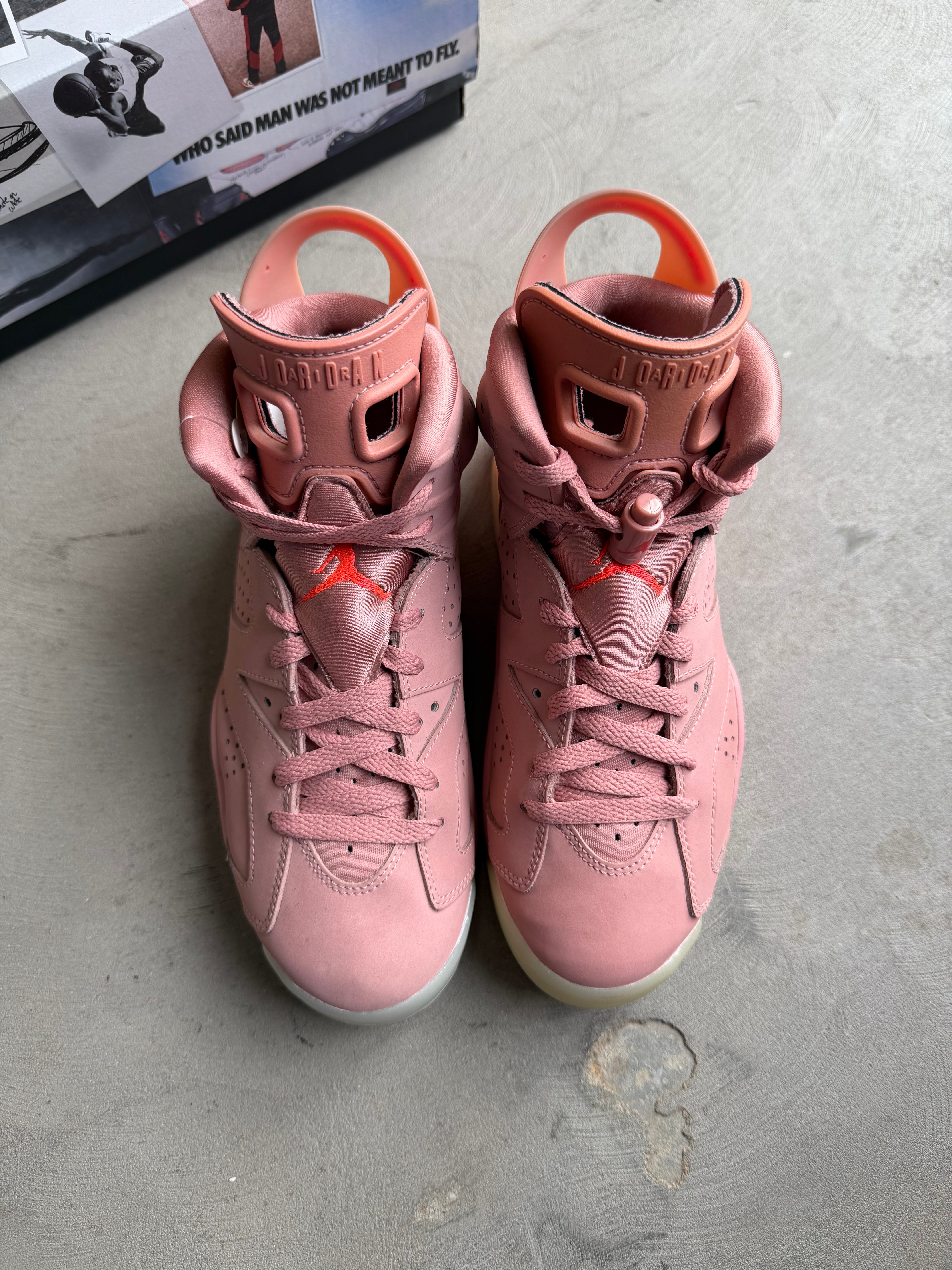 Jordan 6 Aleali Sz. 7.5W