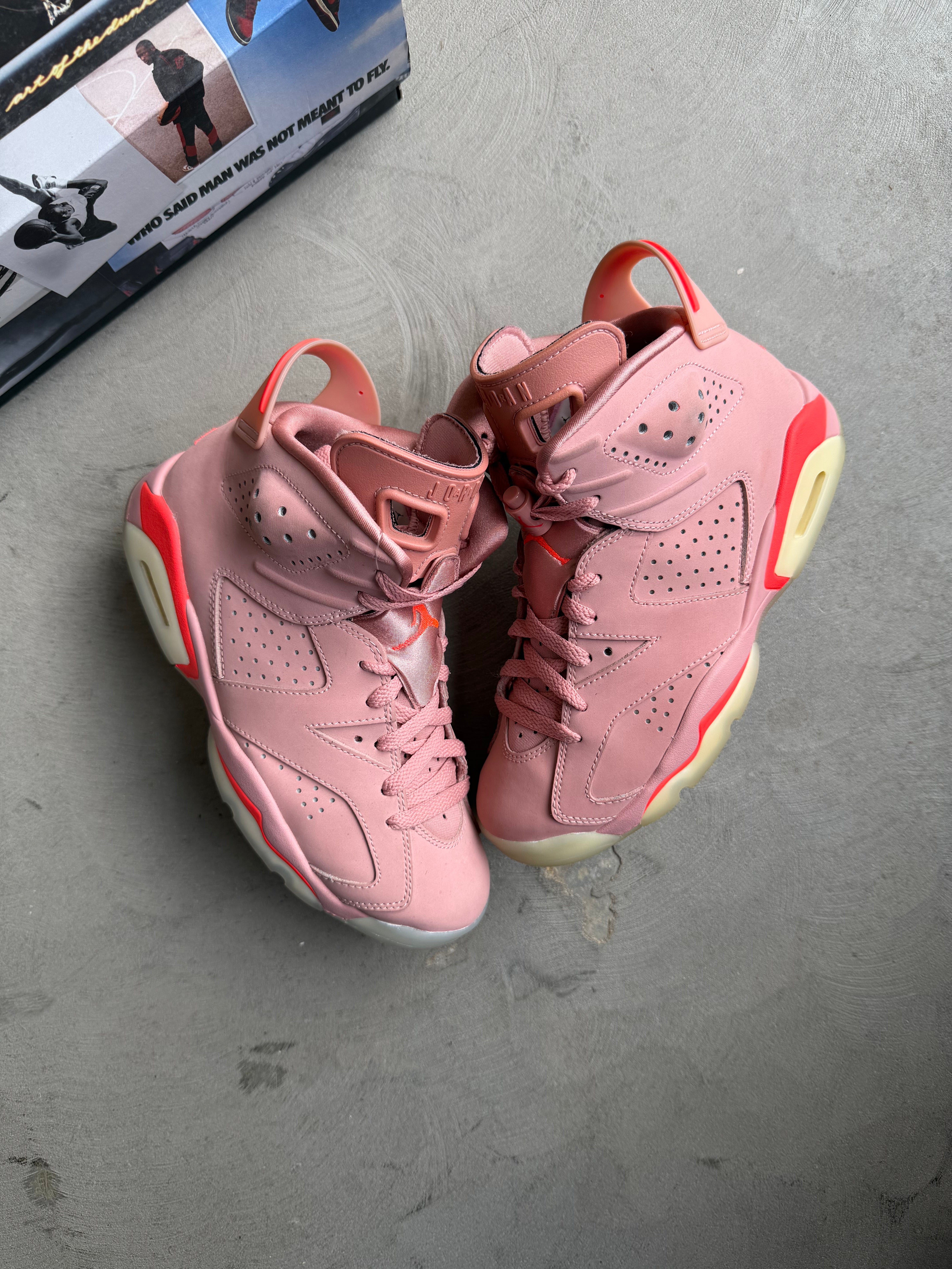 Jordan 6 Aleali Sz. 7.5W