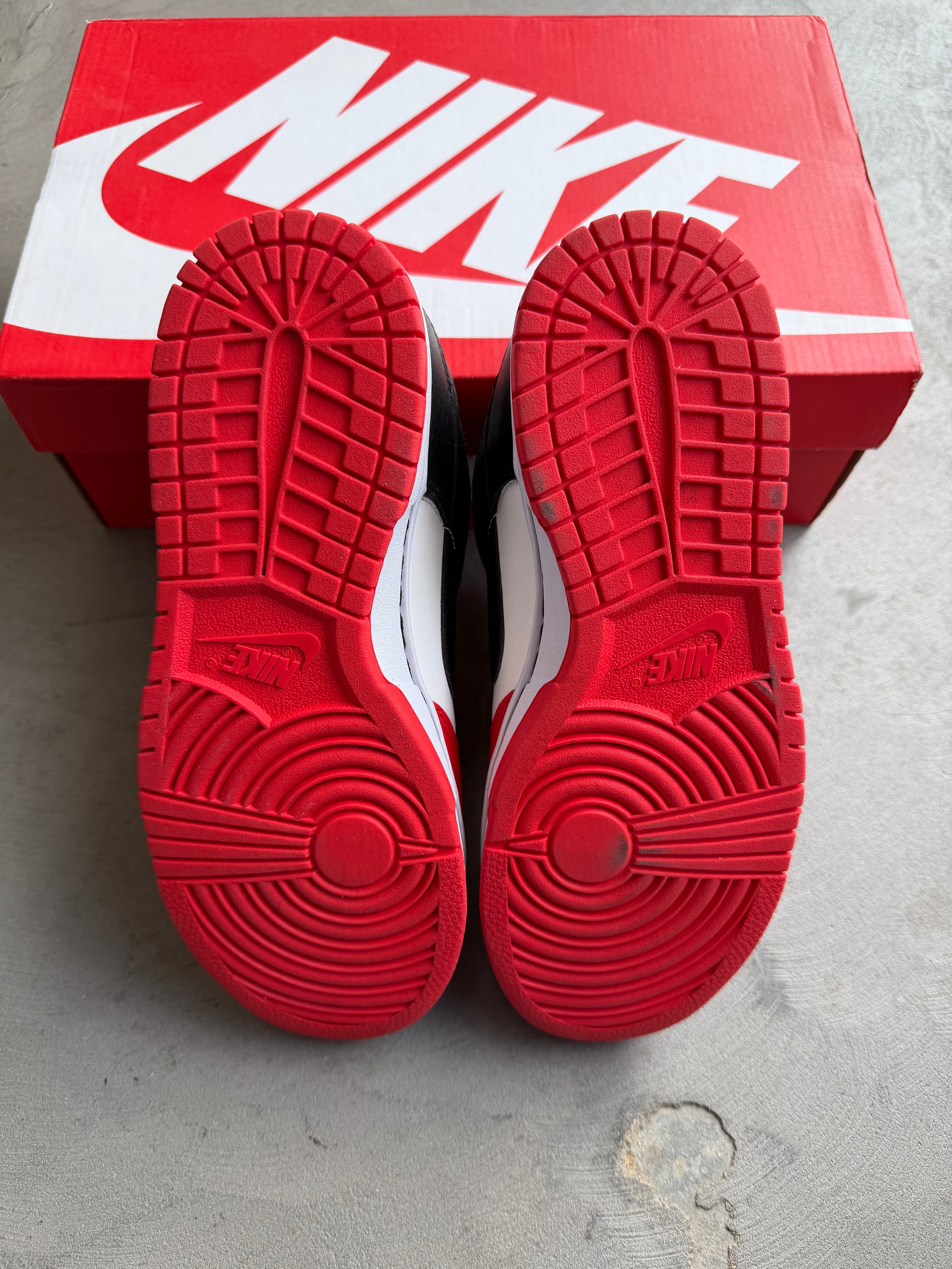 Nike Dunk Low NBA 75th Anniversary Chicago Sz. 6Y