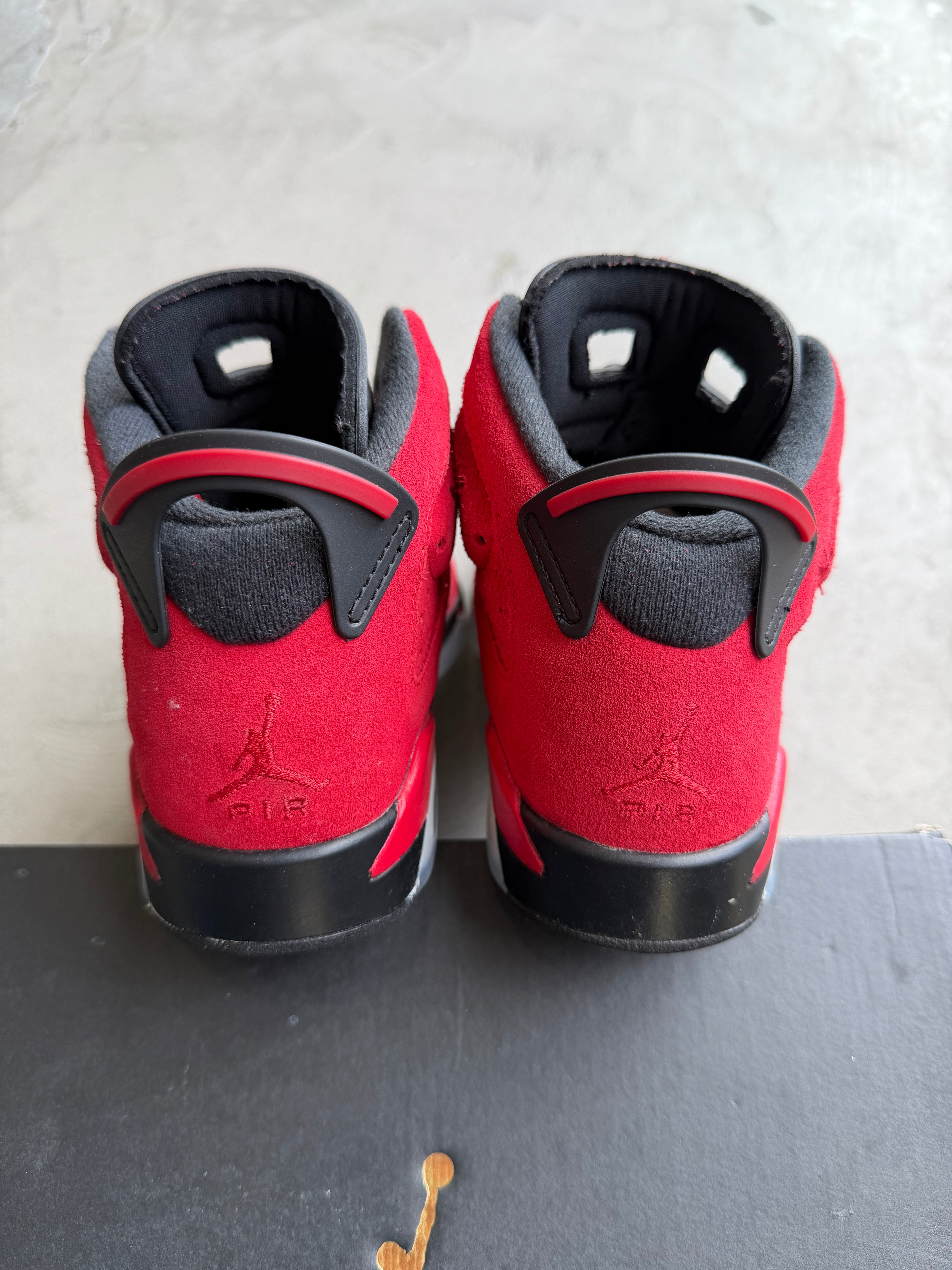 Jordan 6 Toro Bravo Sz. 4Y