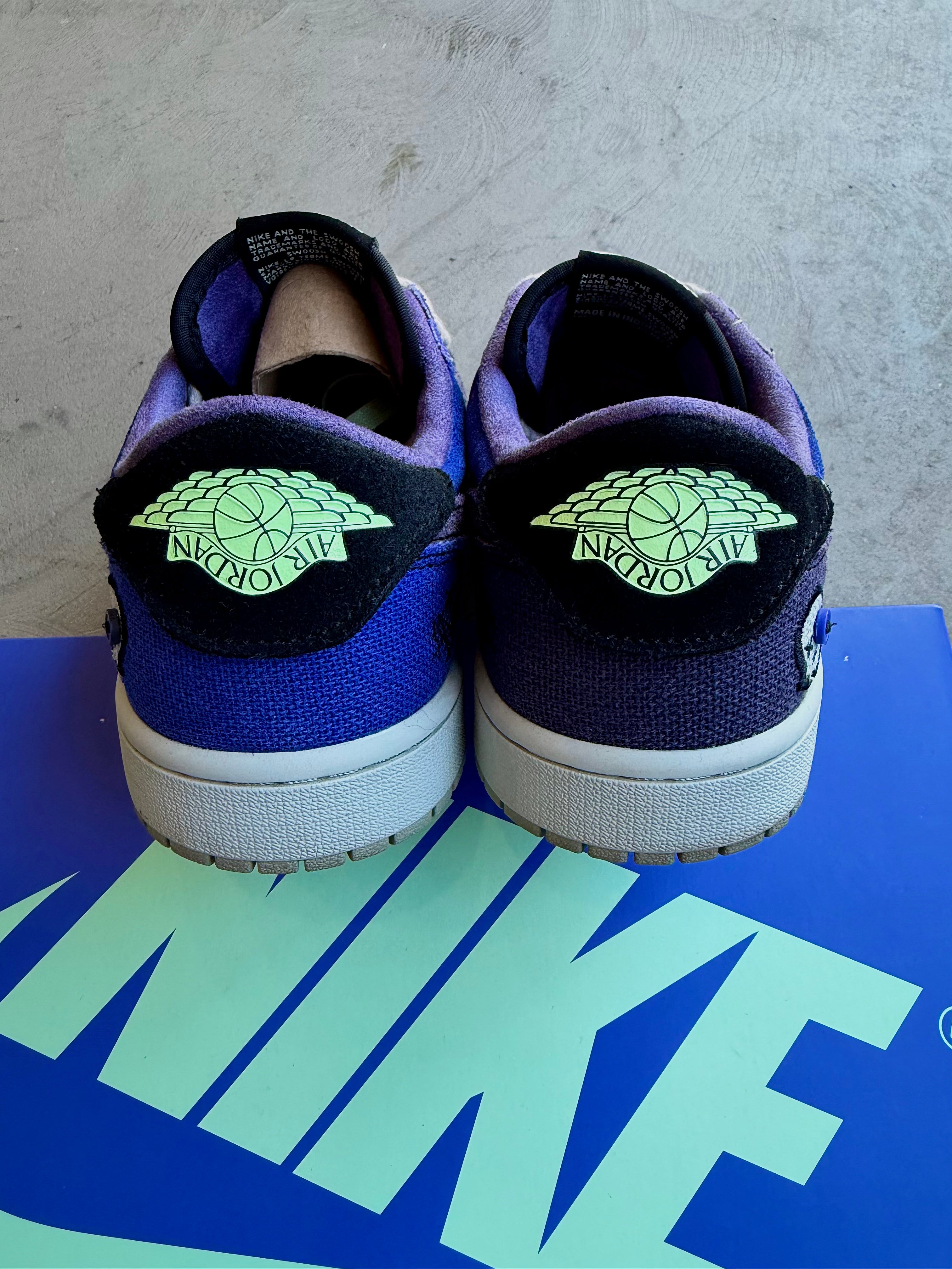 Zion x Jordan 1 Low Voodoo Sz. 10