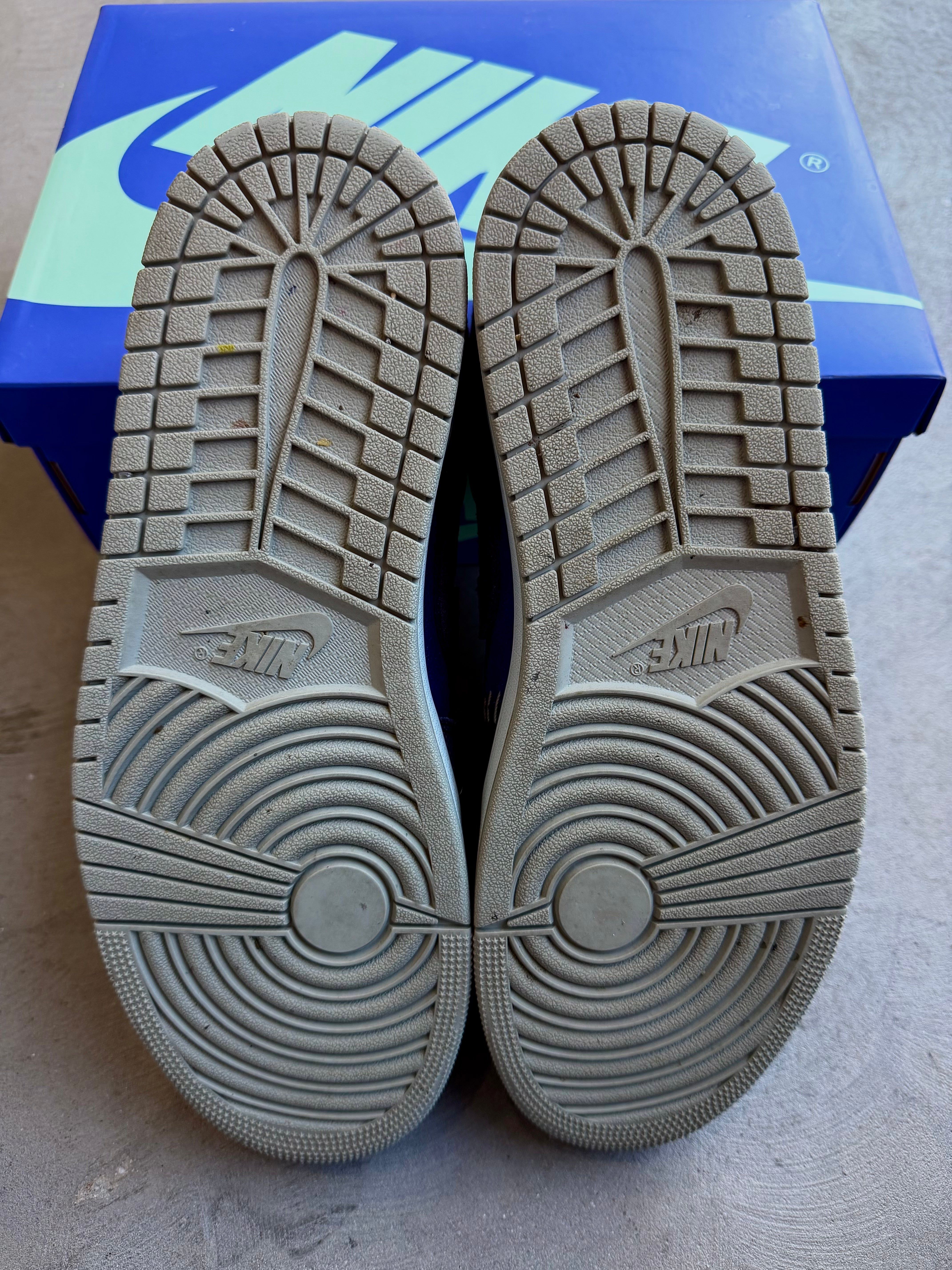 Zion x Jordan 1 Low Voodoo Sz. 10