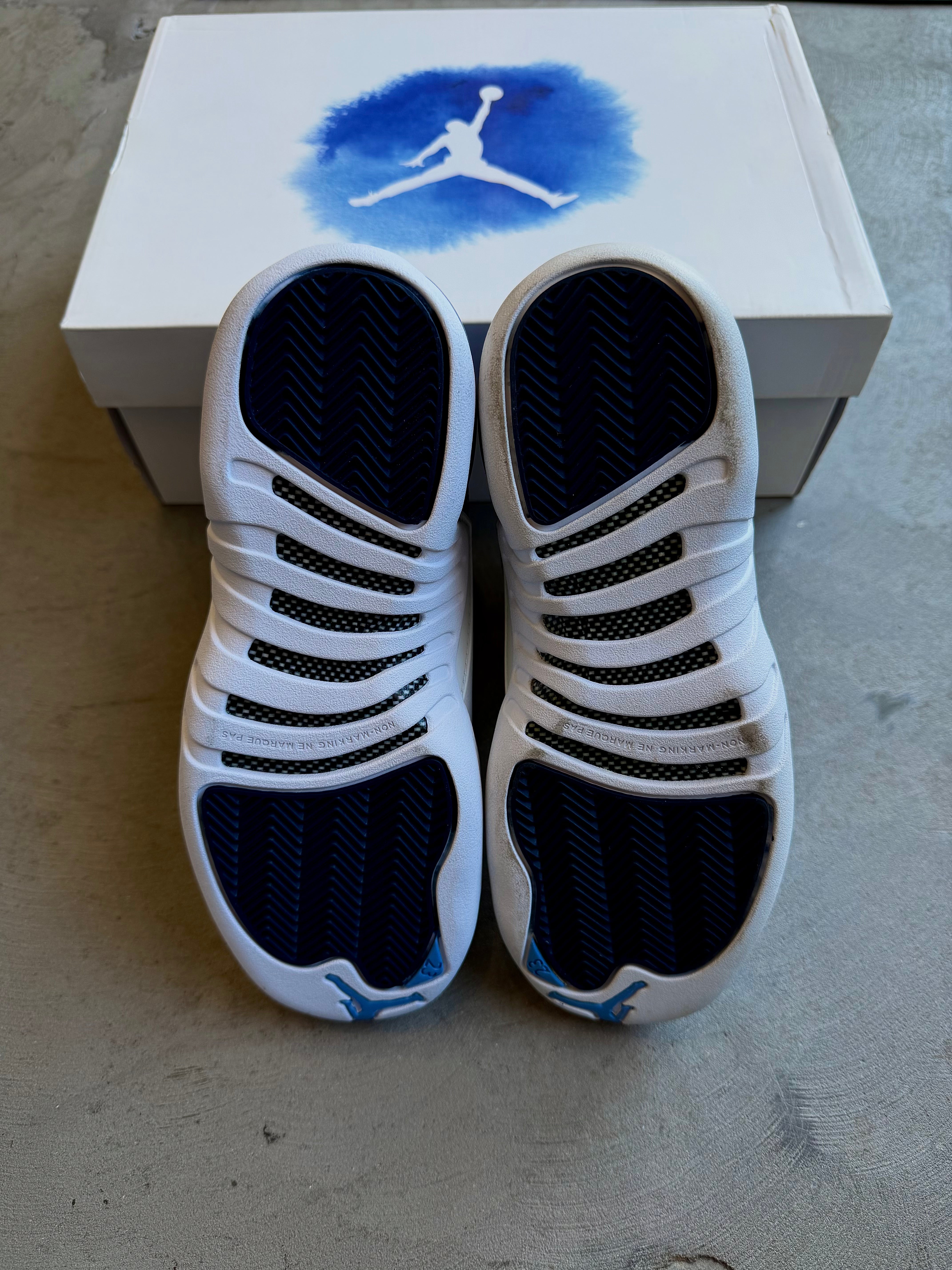Jordan 12 Indigo Sz. 4.5Y