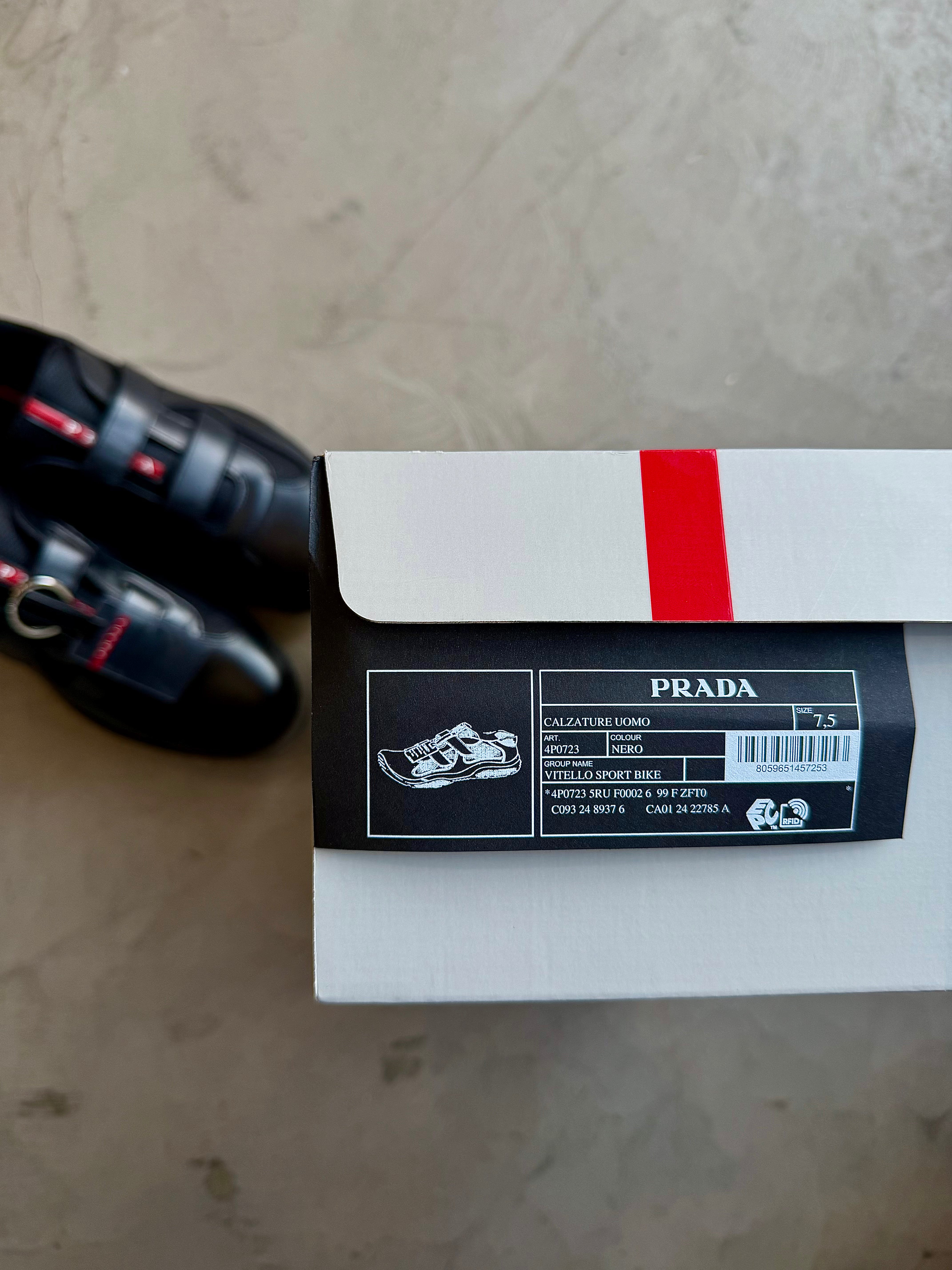 Prada America Cup Black Sz. 7.5 (US9M)