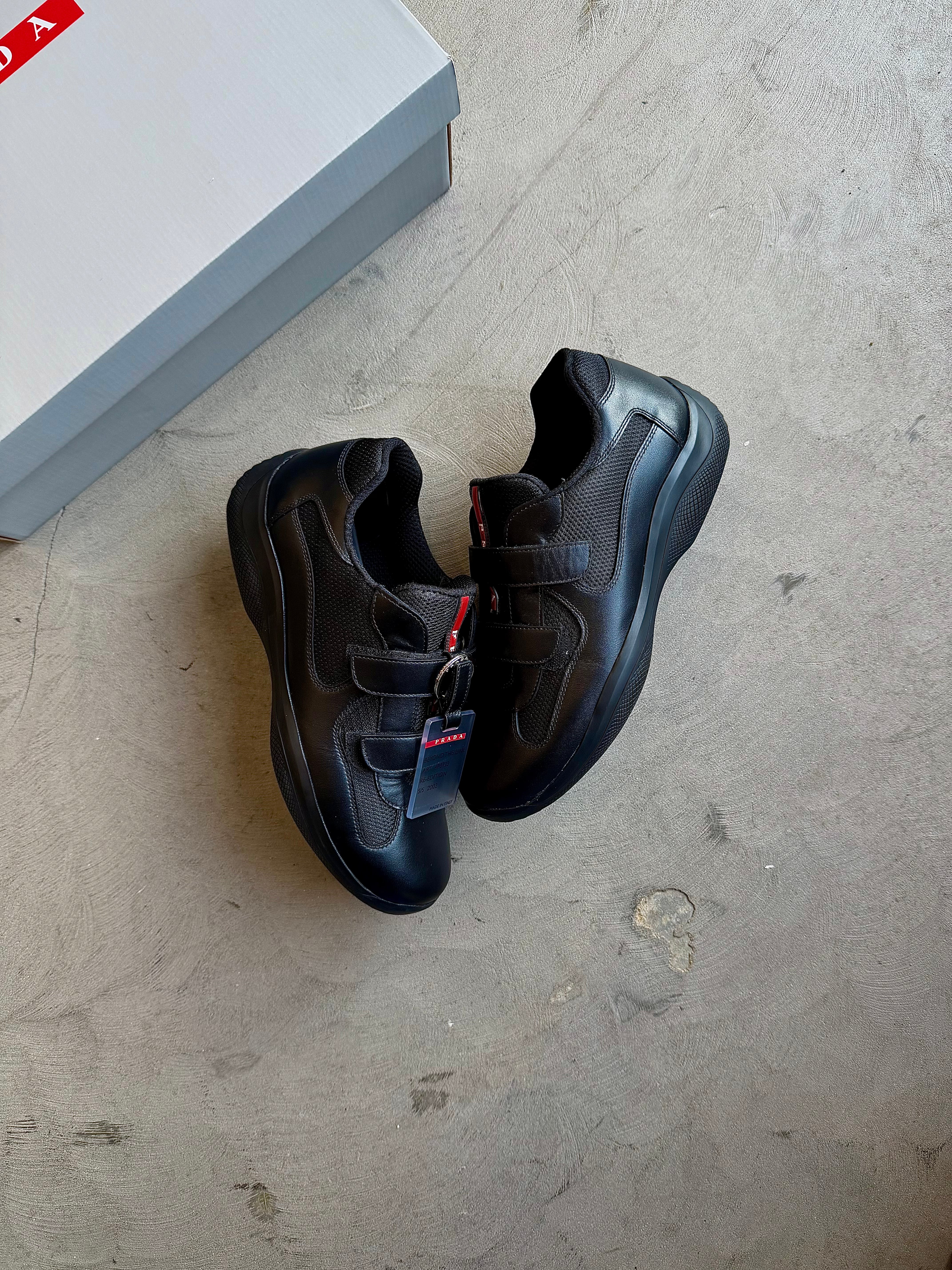 Prada America Cup Black Sz. 7.5 (US9M)