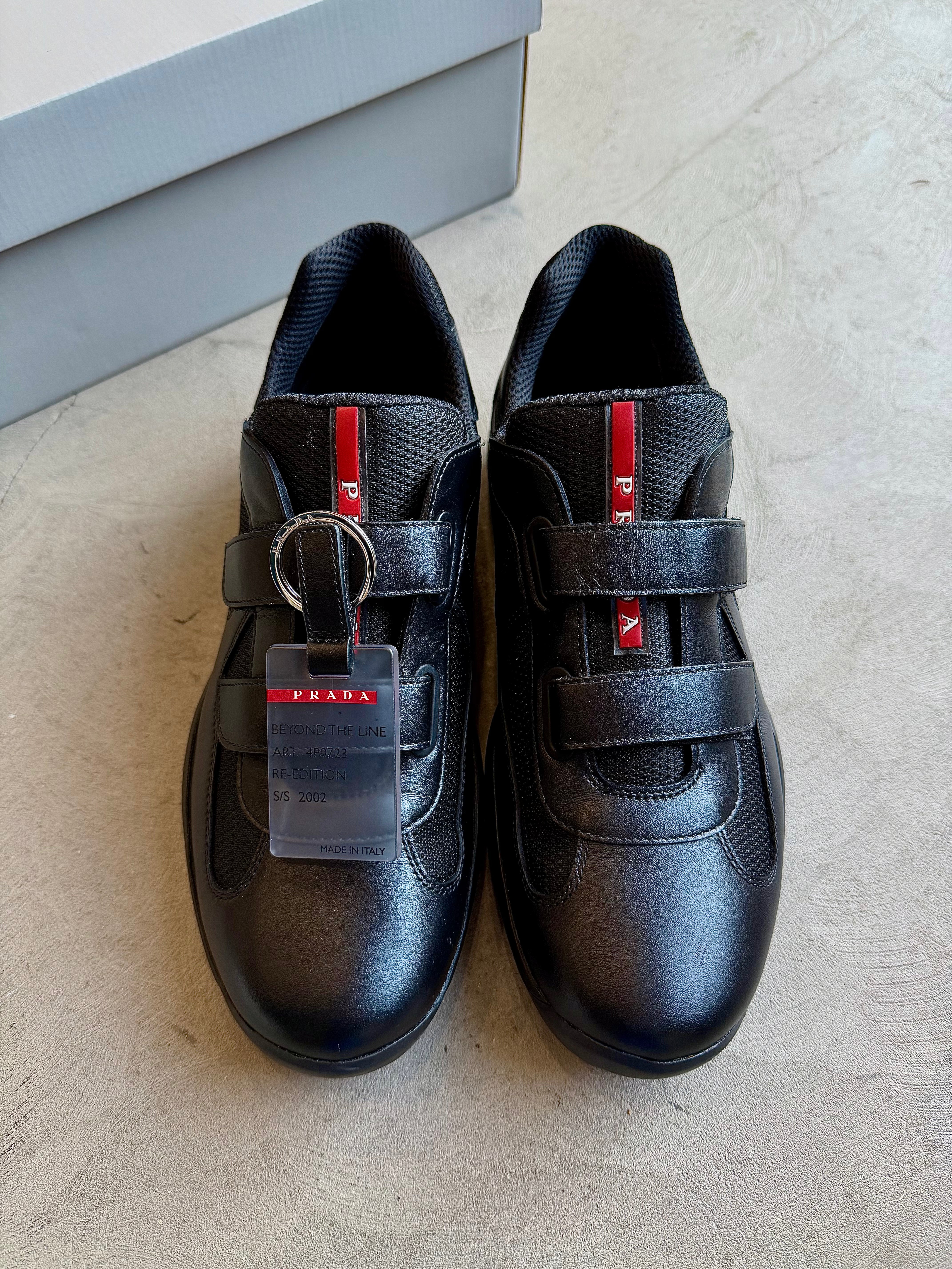 Prada America Cup Black Sz. 7.5 (US9M)