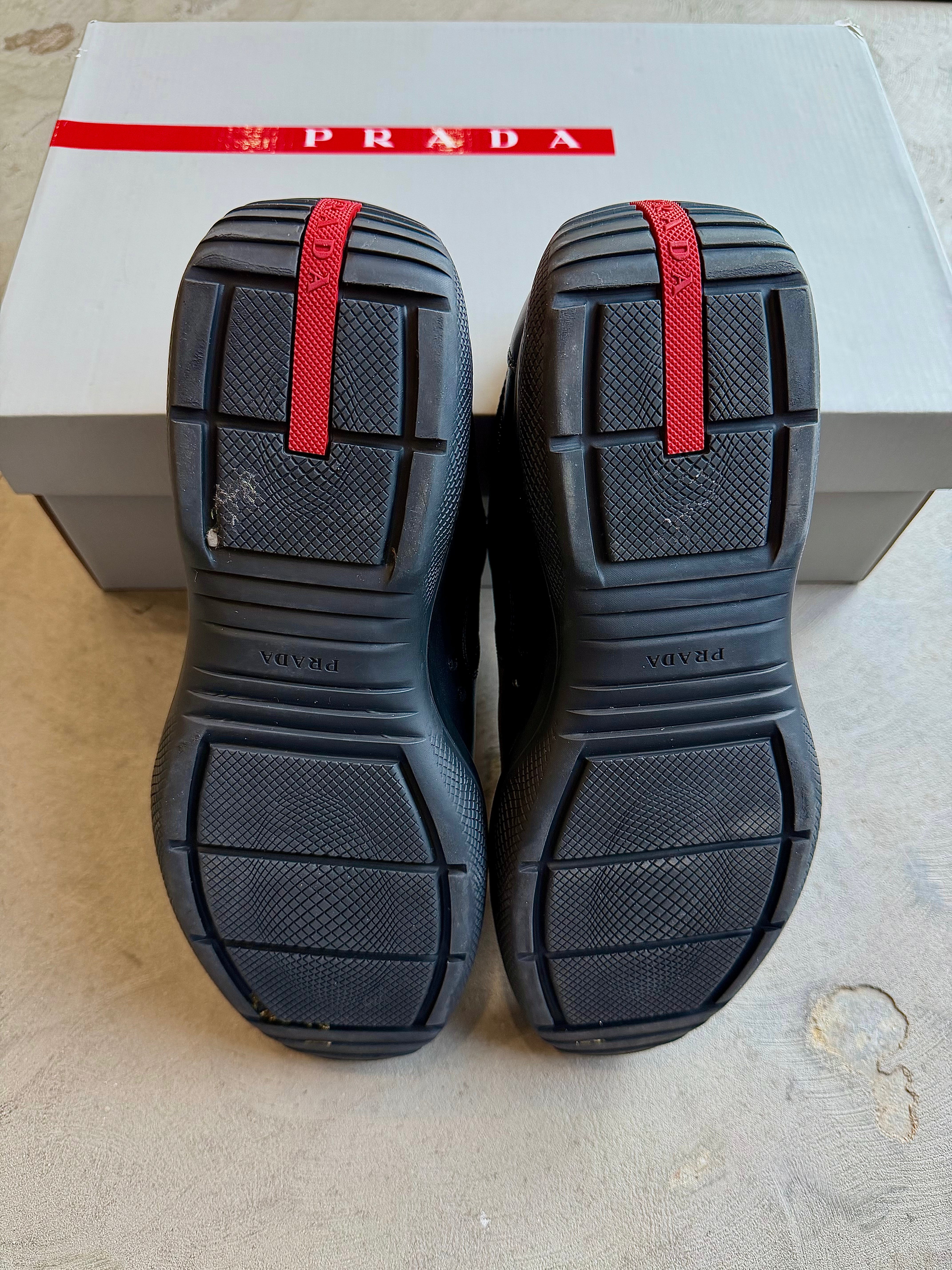 Prada America Cup Black Sz. 7.5 (US9M)
