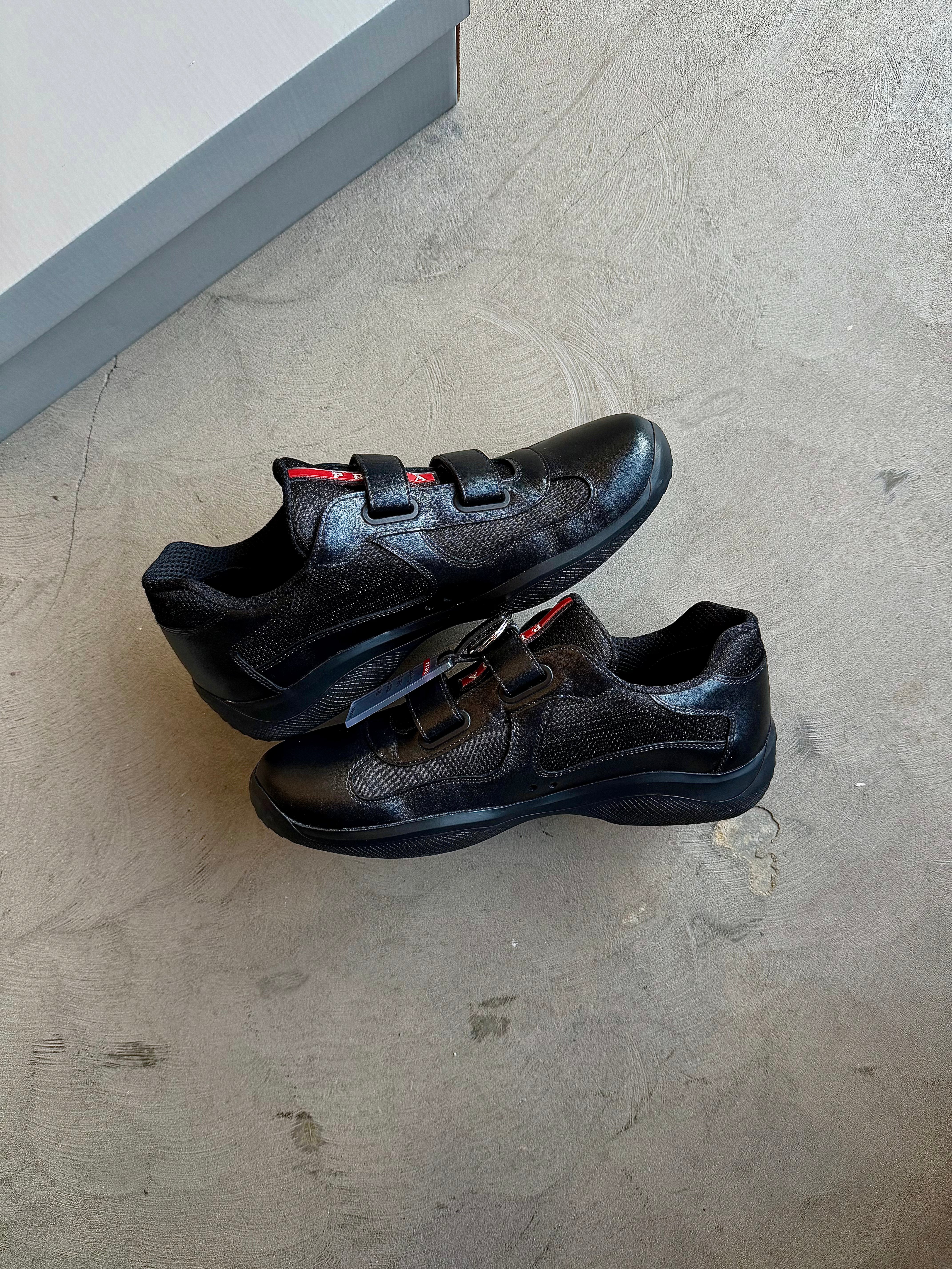 Prada America Cup Black Sz. 7.5 (US9M)