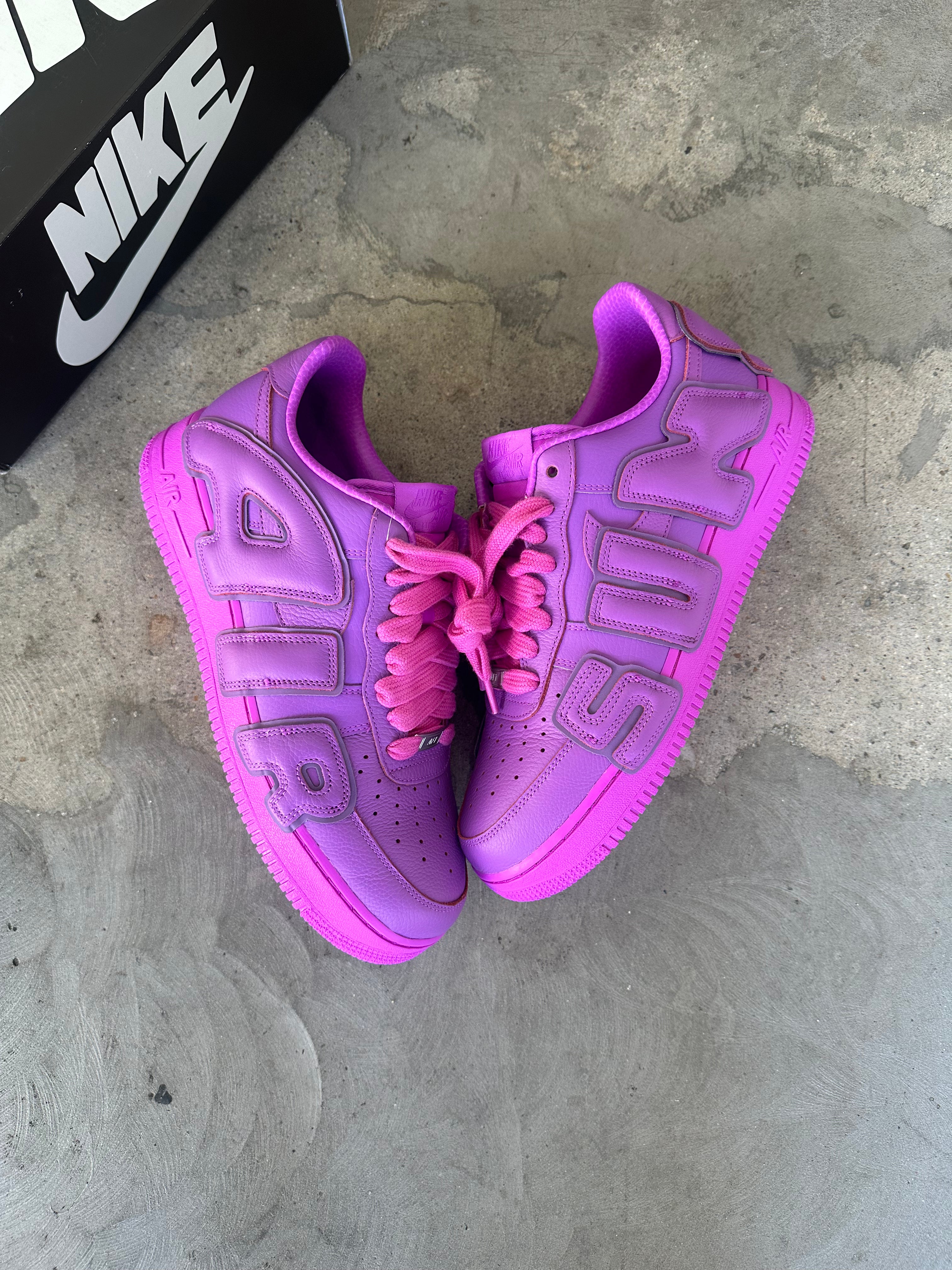 CPFM x Nike Air Force 1 Fuchsia Sz. 11.5