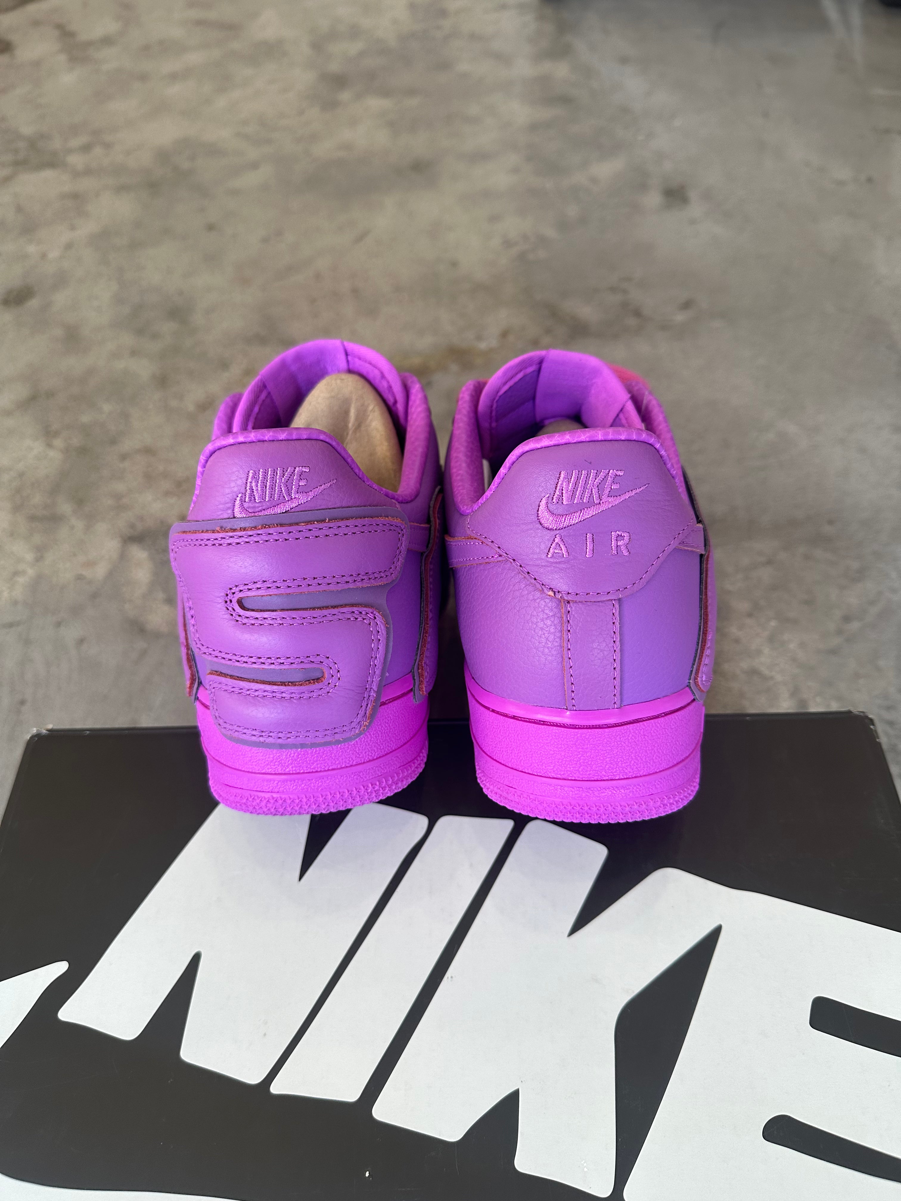 CPFM x Nike Air Force 1 Fuchsia Sz. 11.5