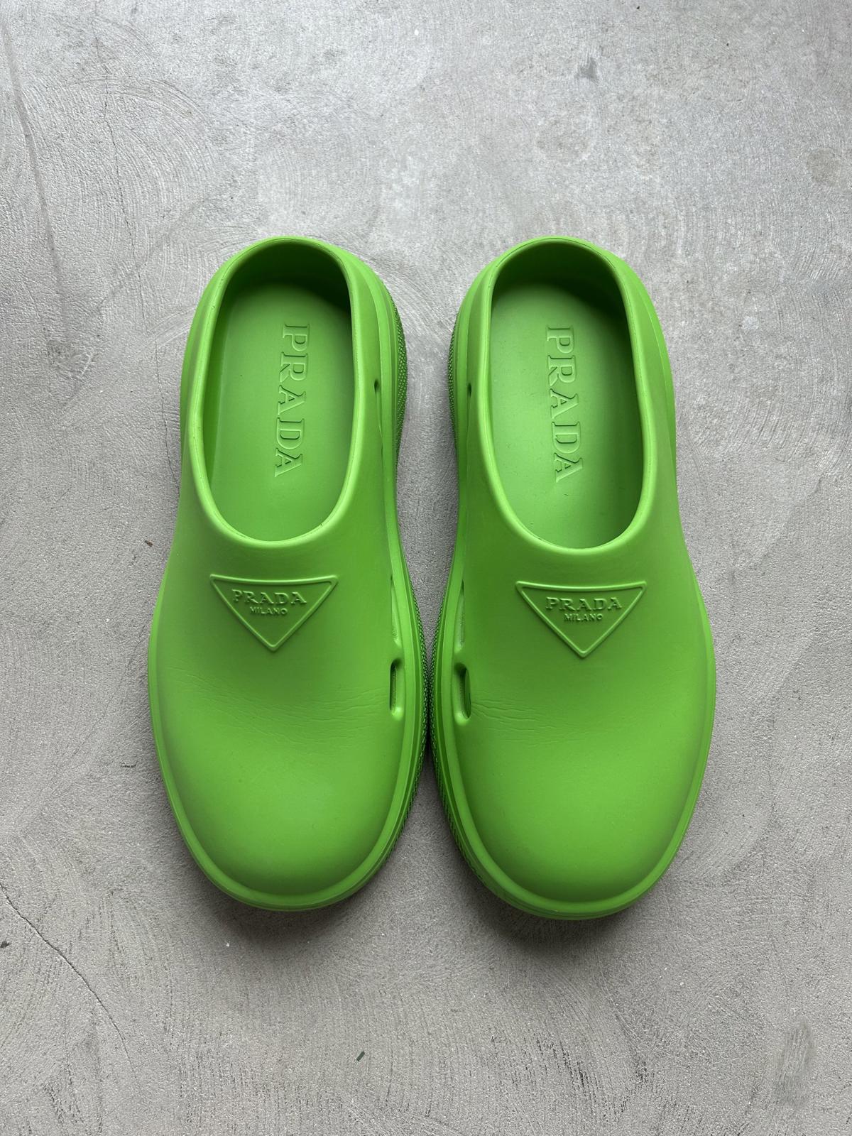 Prada Rubber Mule Sz. 41