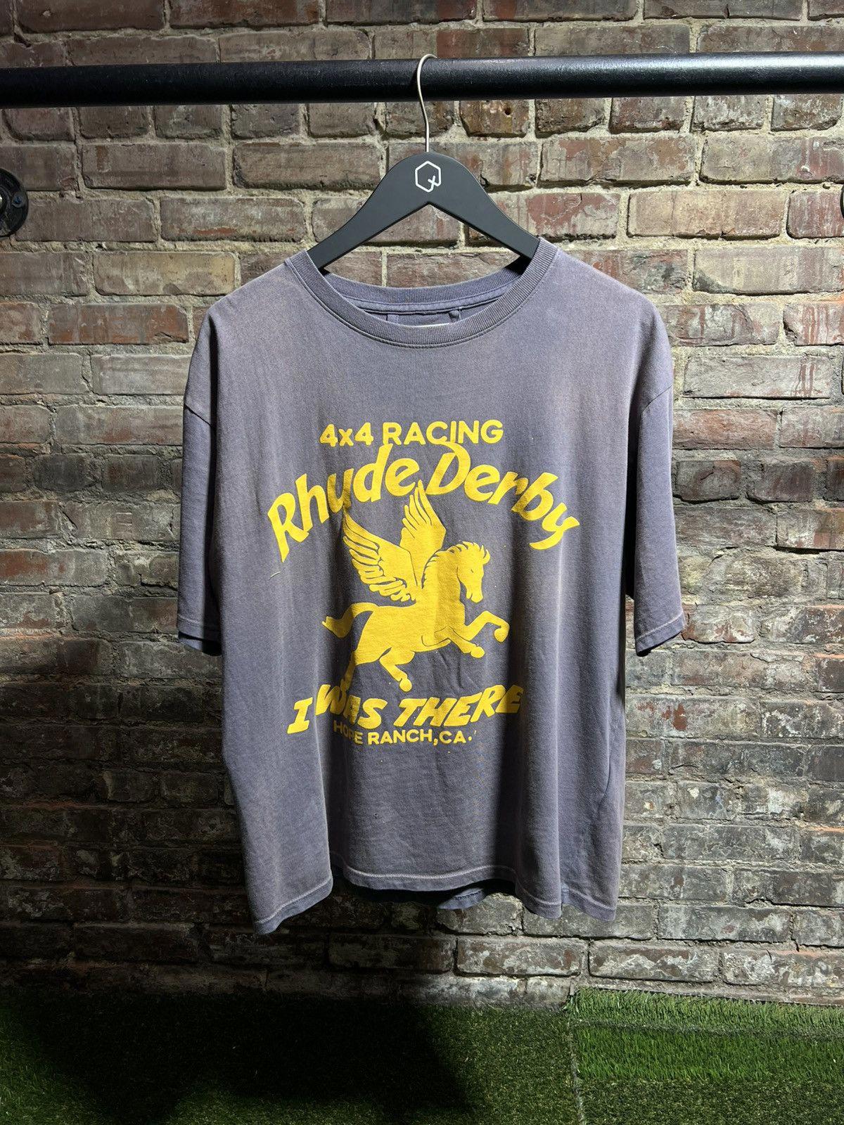 Rhude Derby Tee Sz. S