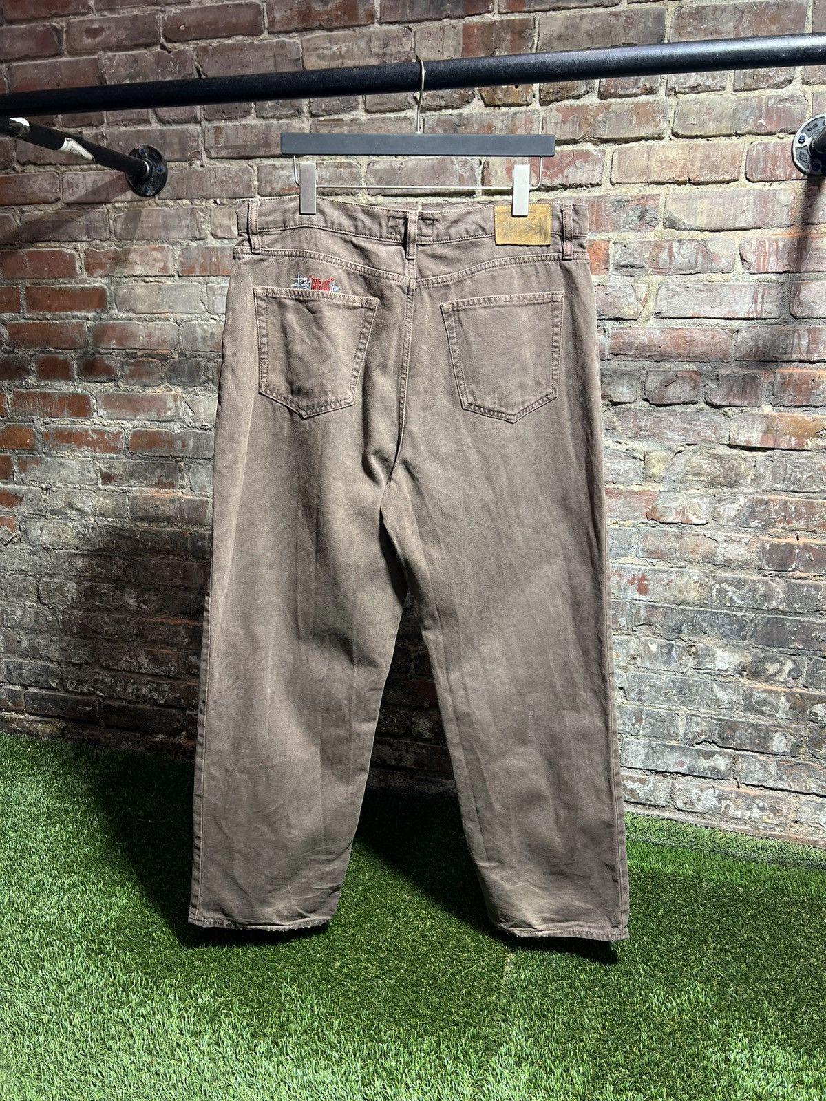 Stussy BIG OL Brown Jeans Sz. 34