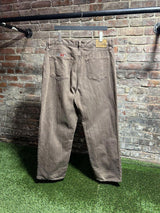 Stussy BIG OL Brown Jeans Sz. 34
