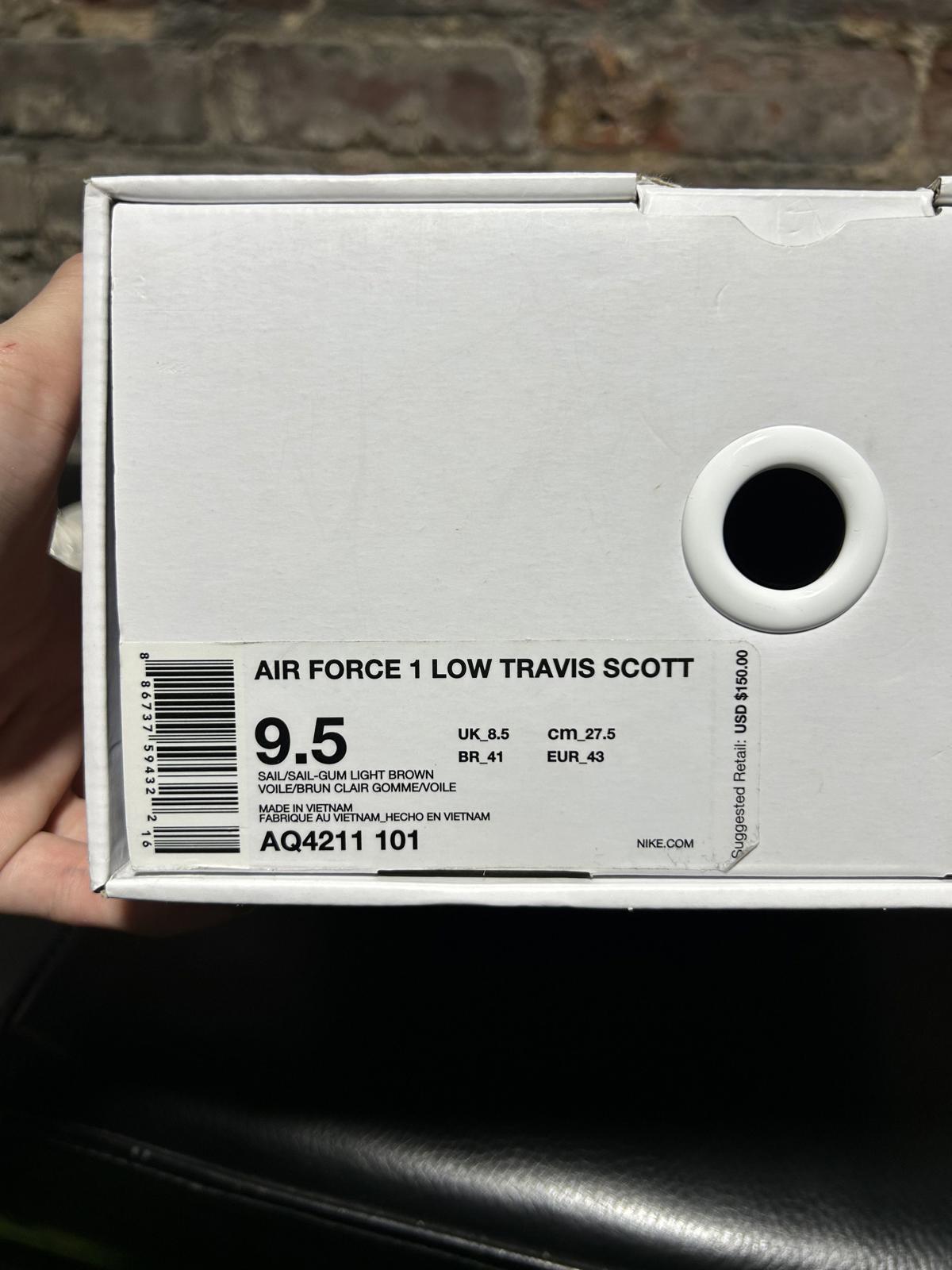 Air Force 1 Low Travis Scott