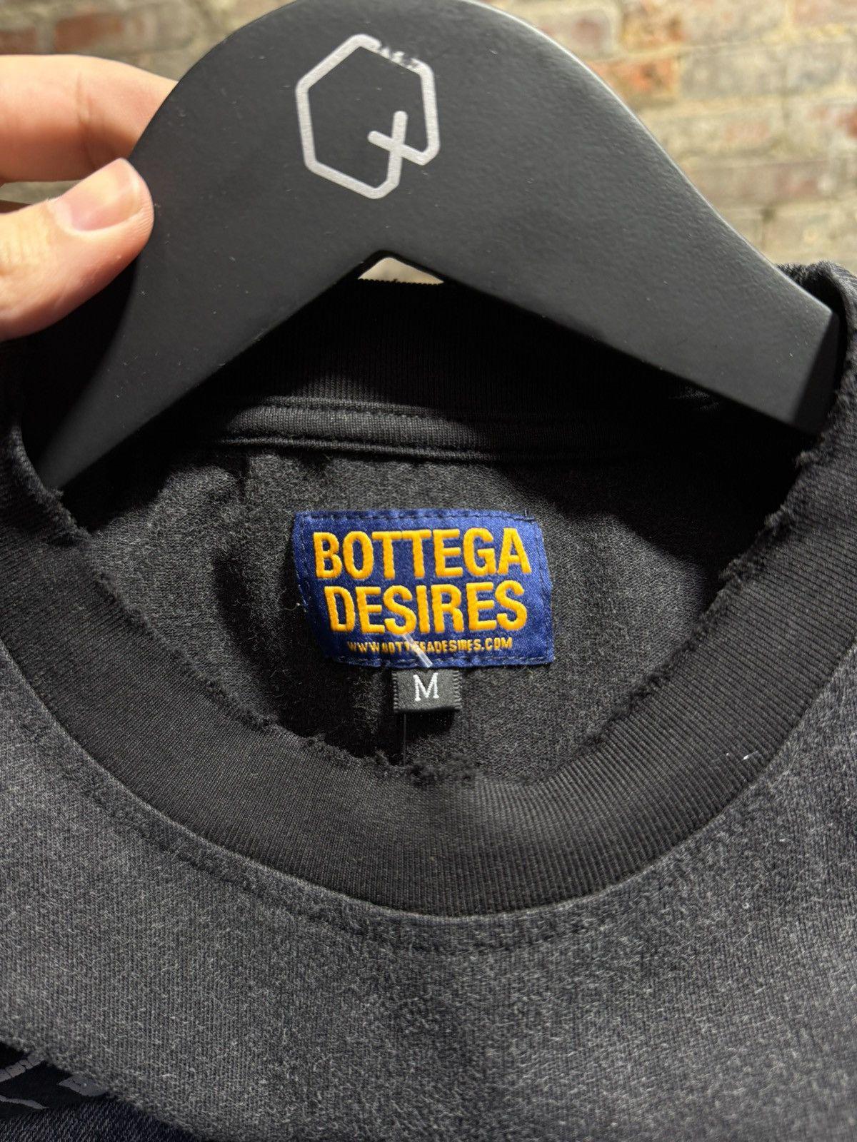 Bottega Desires Hybrid Flannel Shirt Sz. M