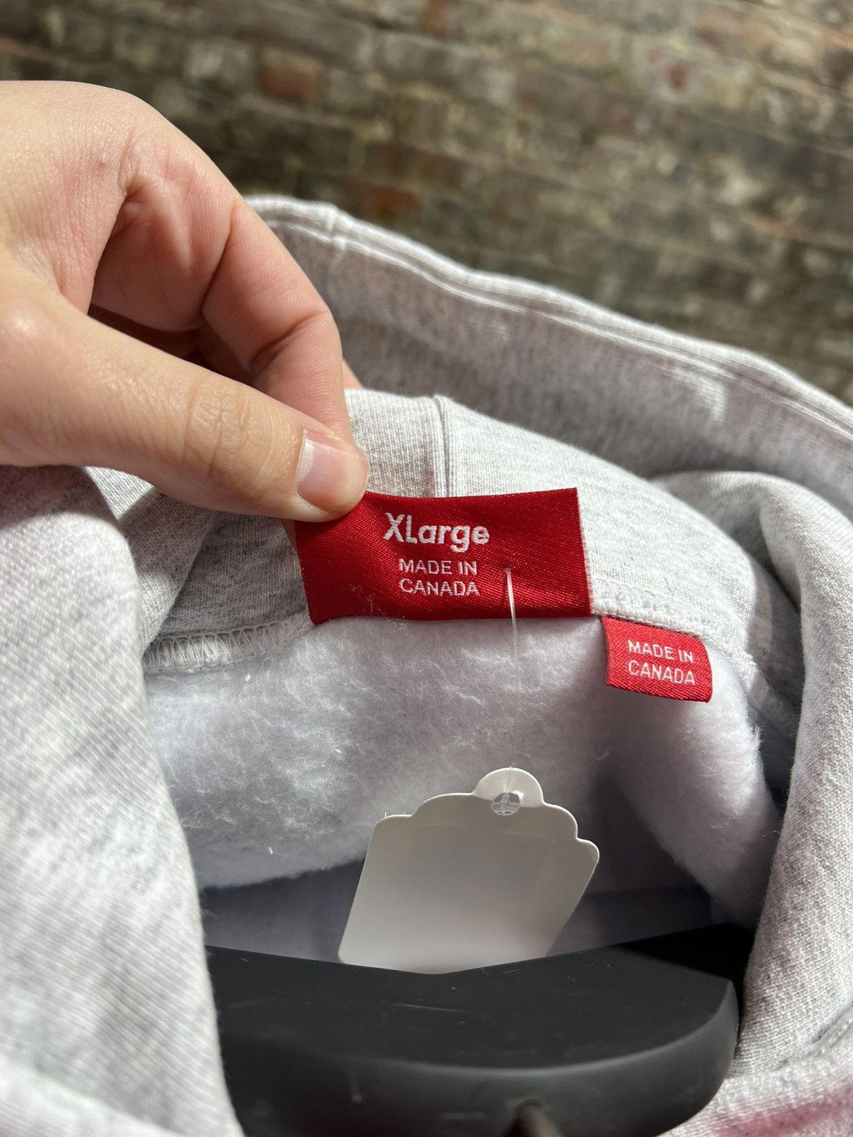 Supreme Antihero Hoodie Grey Sz. XL