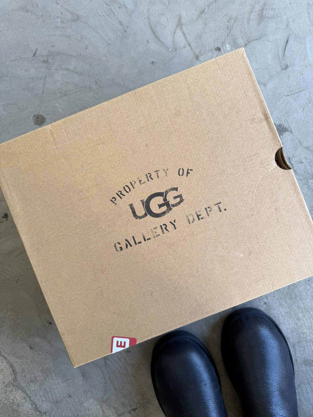 Gallery Dept. x UGG Boots Black Sz. 10