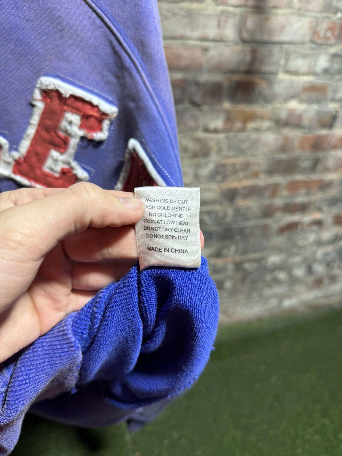 Vale Forever Anthem Hoodie Blue/Red Sz. S