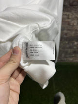 Chrome Hearts Neck Script White Crewneck Sz. M