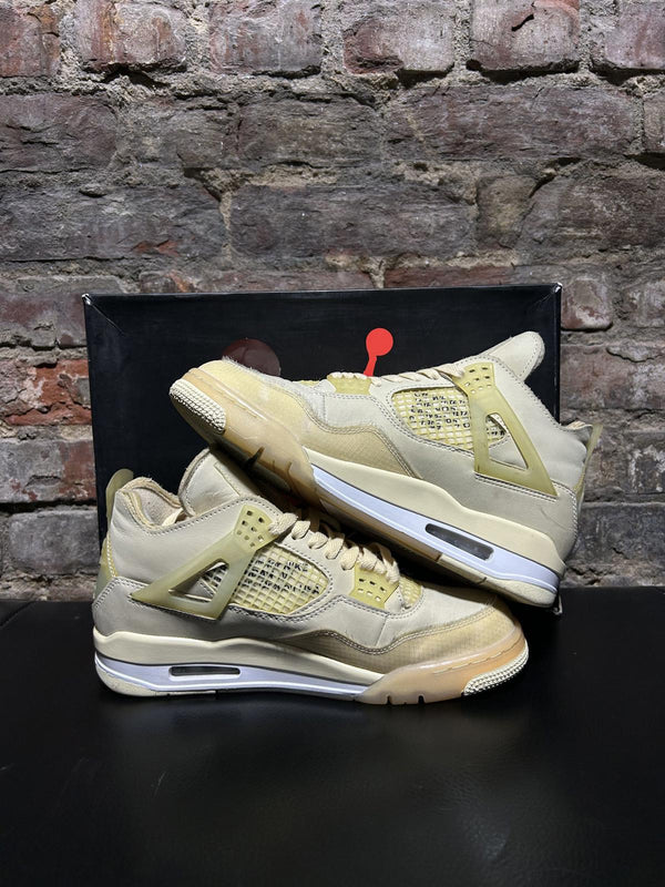 Off-White Jordan 4 Sail