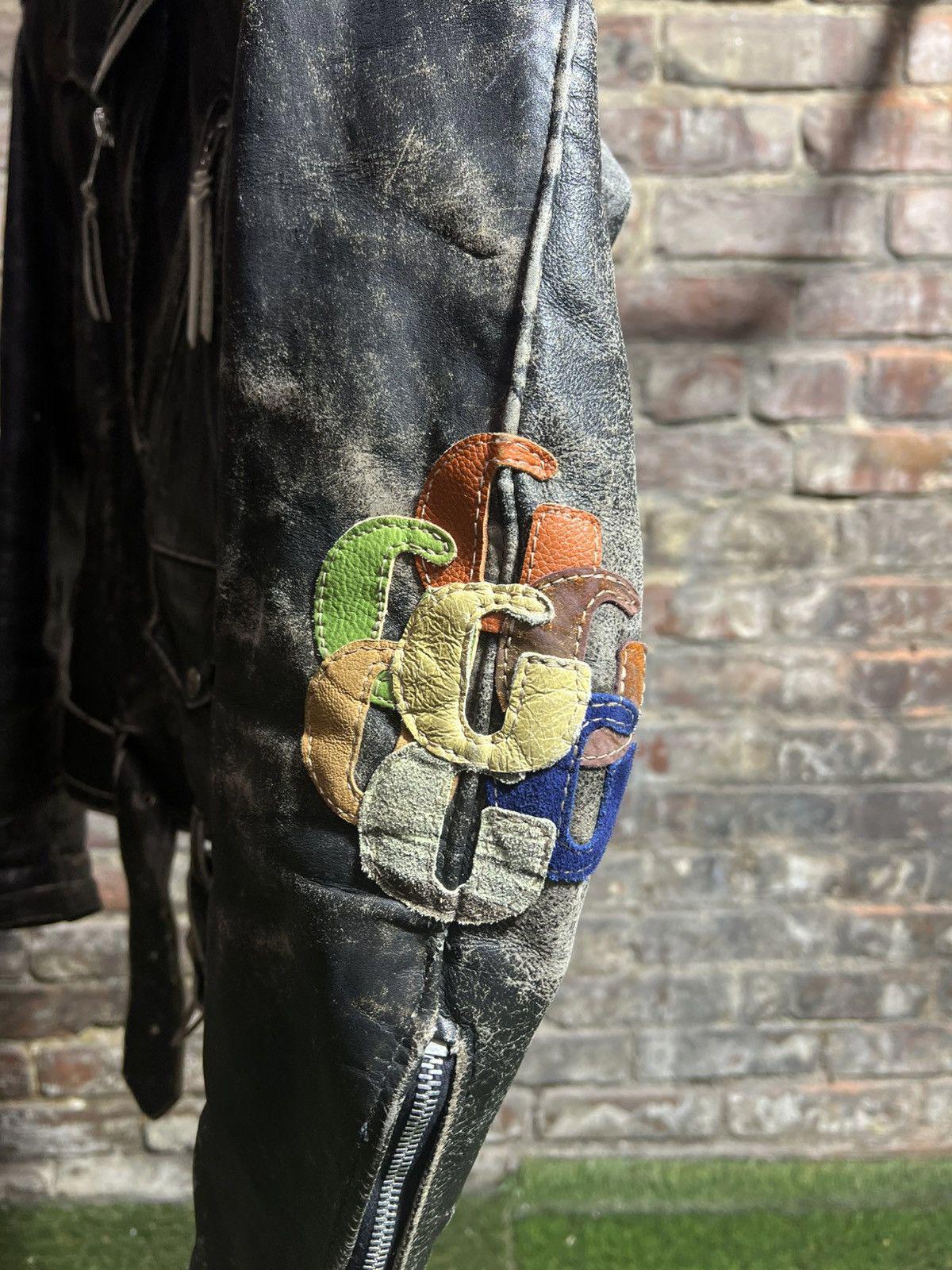 Gallery Dept. Reworked Leather Jacket Sz. S