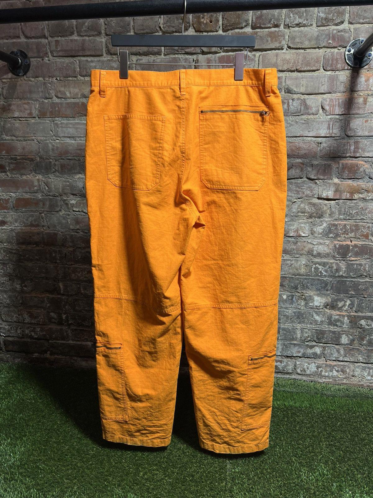 Stussy Orange Flight Pants Sz. 34