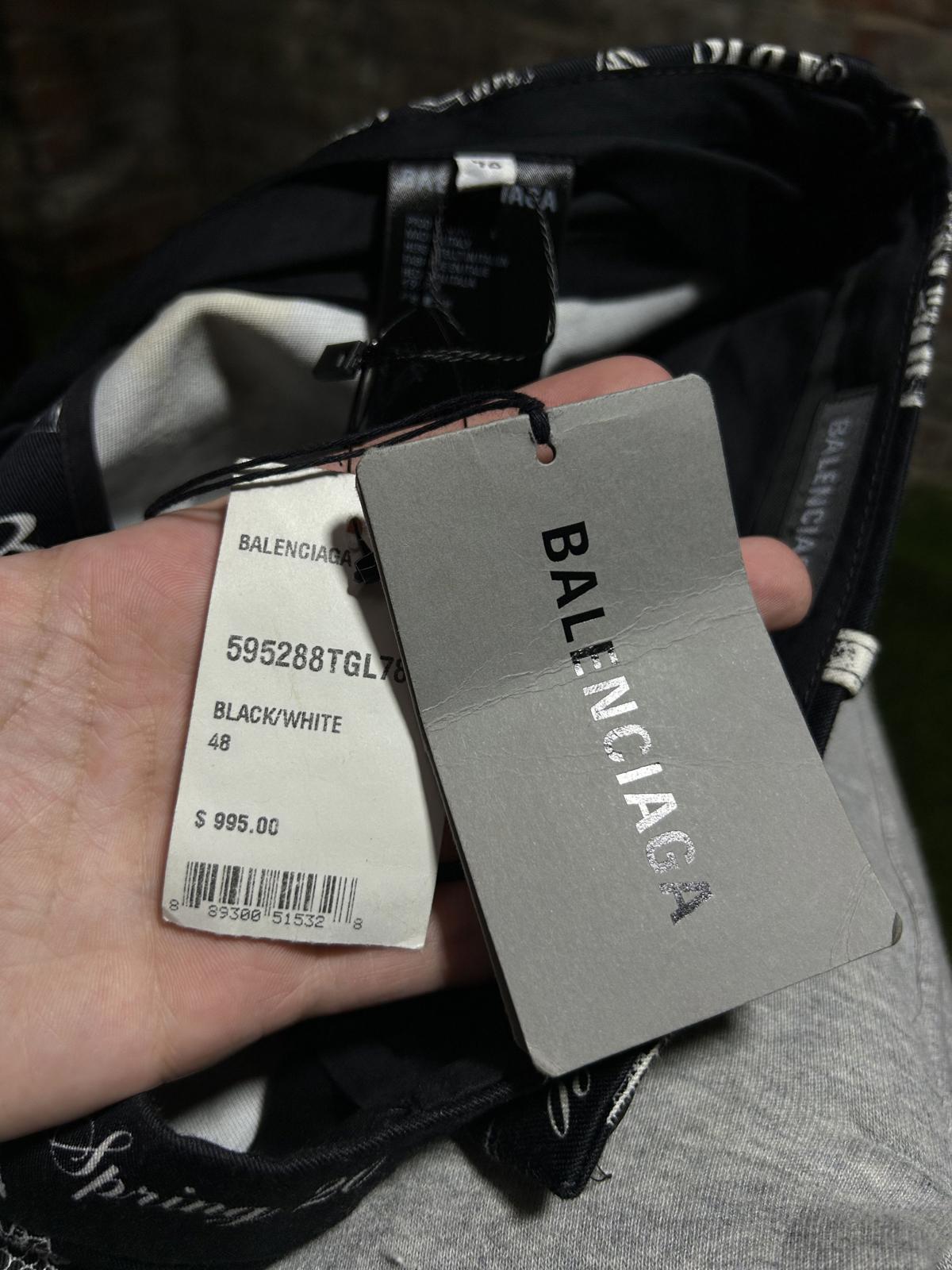 Balenciaga Paris Resto Pants