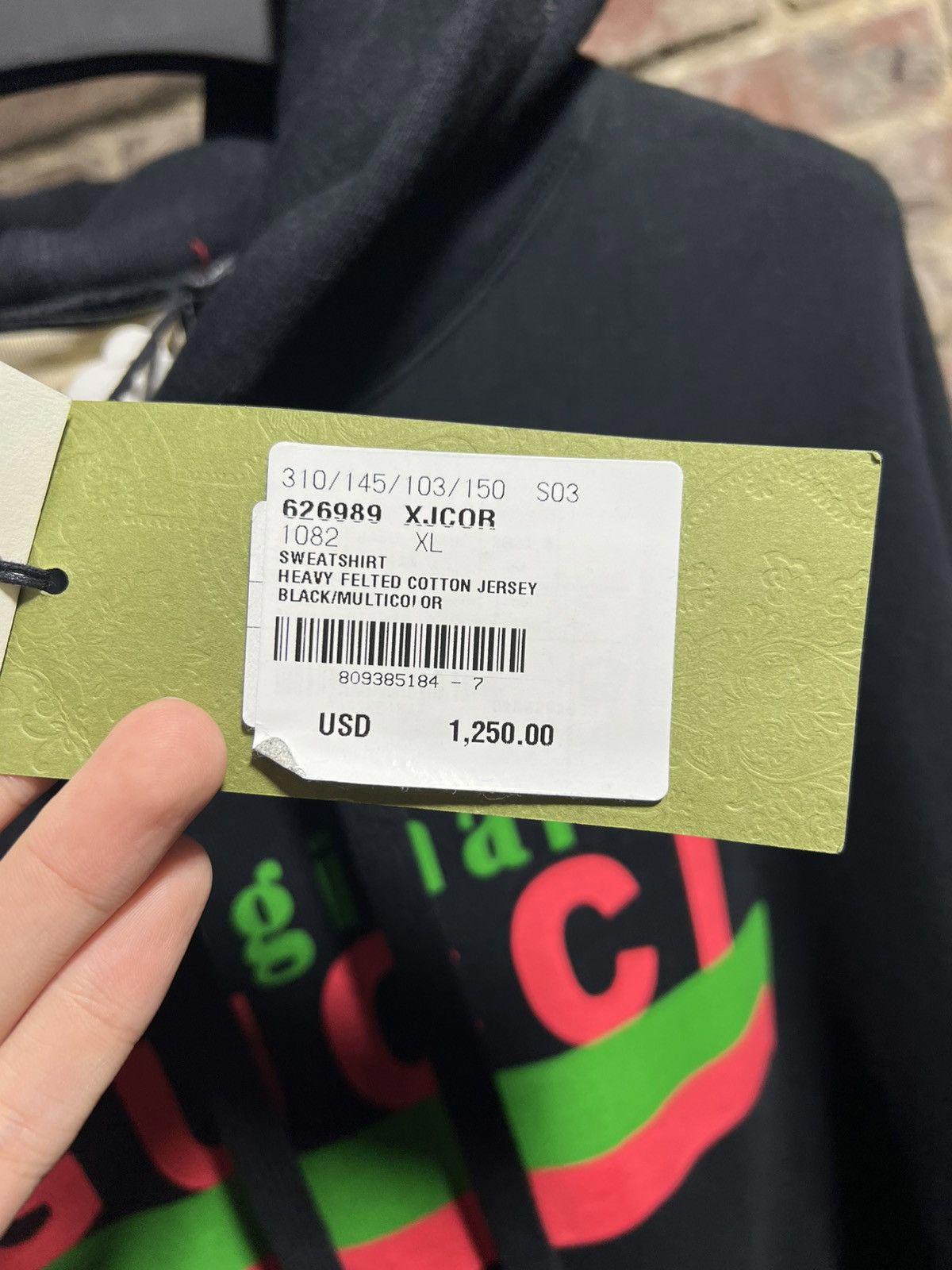Original Gucci Hoodie Sz. XL