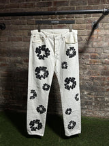 Denim Tears Cotton Wreath Jeans