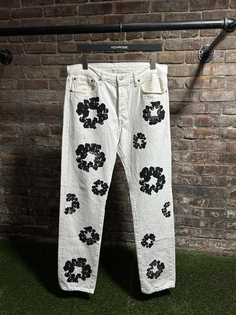 Denim Tears Cotton Wreath Jeans