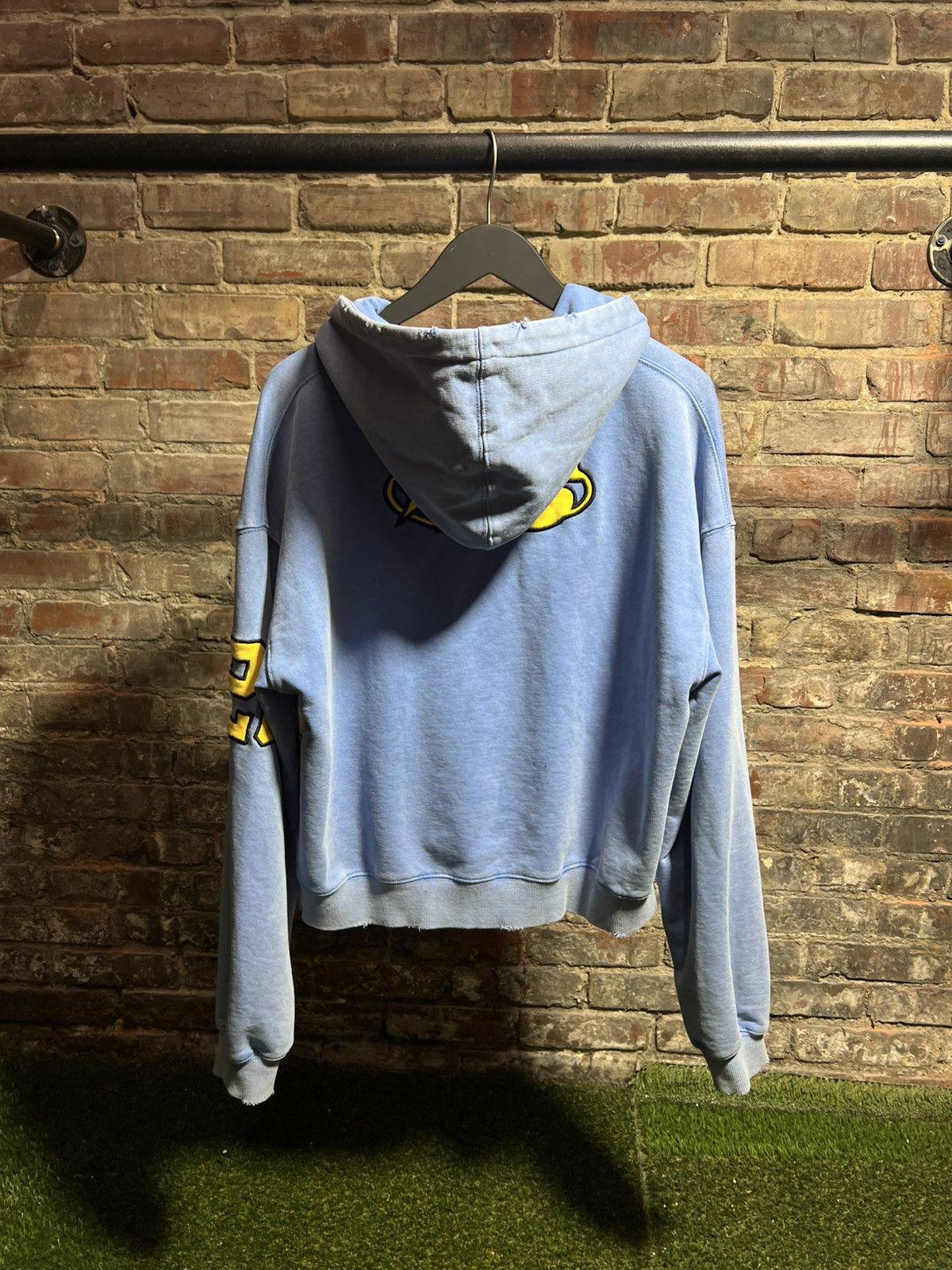 Vale Sports Zip-Up Blue Sz. S
