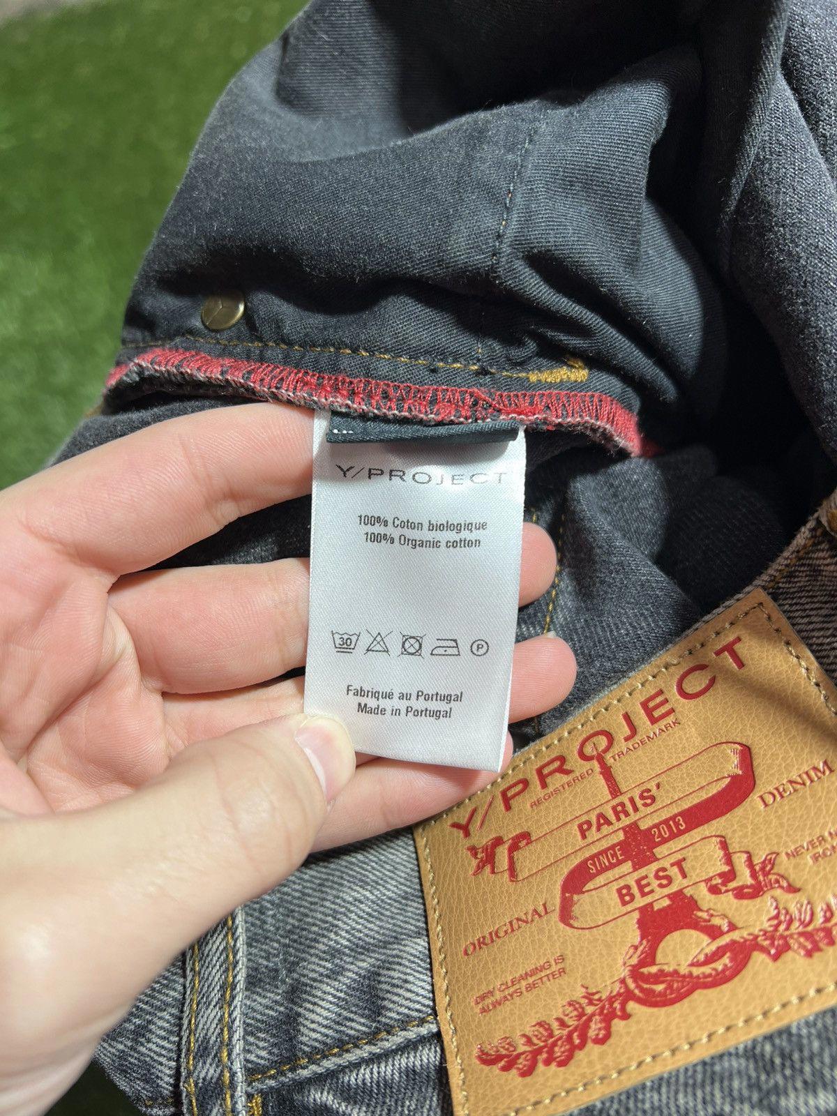 Y/Project Snap Off Jeans Sz. 28