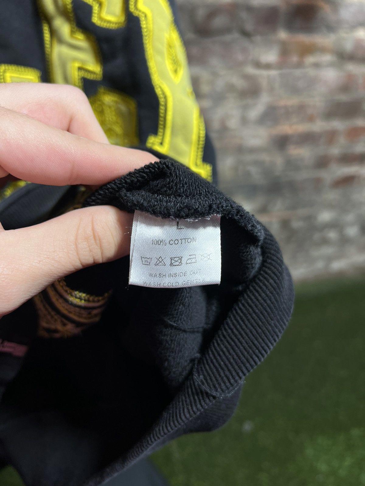Valley Sports Division Zip-Up Black/Yellow Sz. L