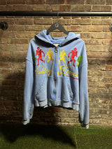 Vale Sports Zip-Up Blue Sz. S
