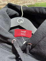 Supreme Antihero Illegal Business Hoodie Black Sz. (S-XL)