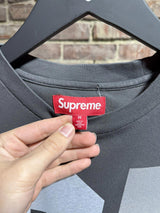 Supreme Reflective Logo L/S Sz. M