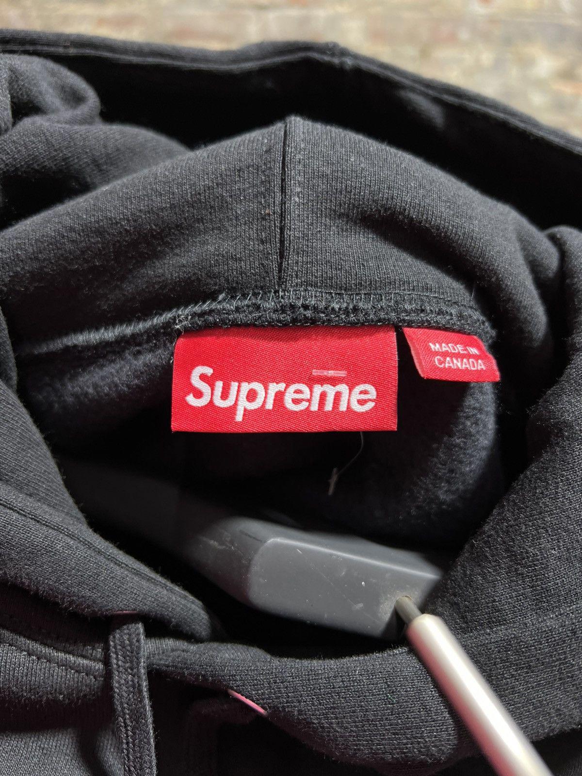 Supreme Antihero Hoodie Black Sz. XL
