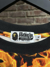 Bape Flames Crewneck