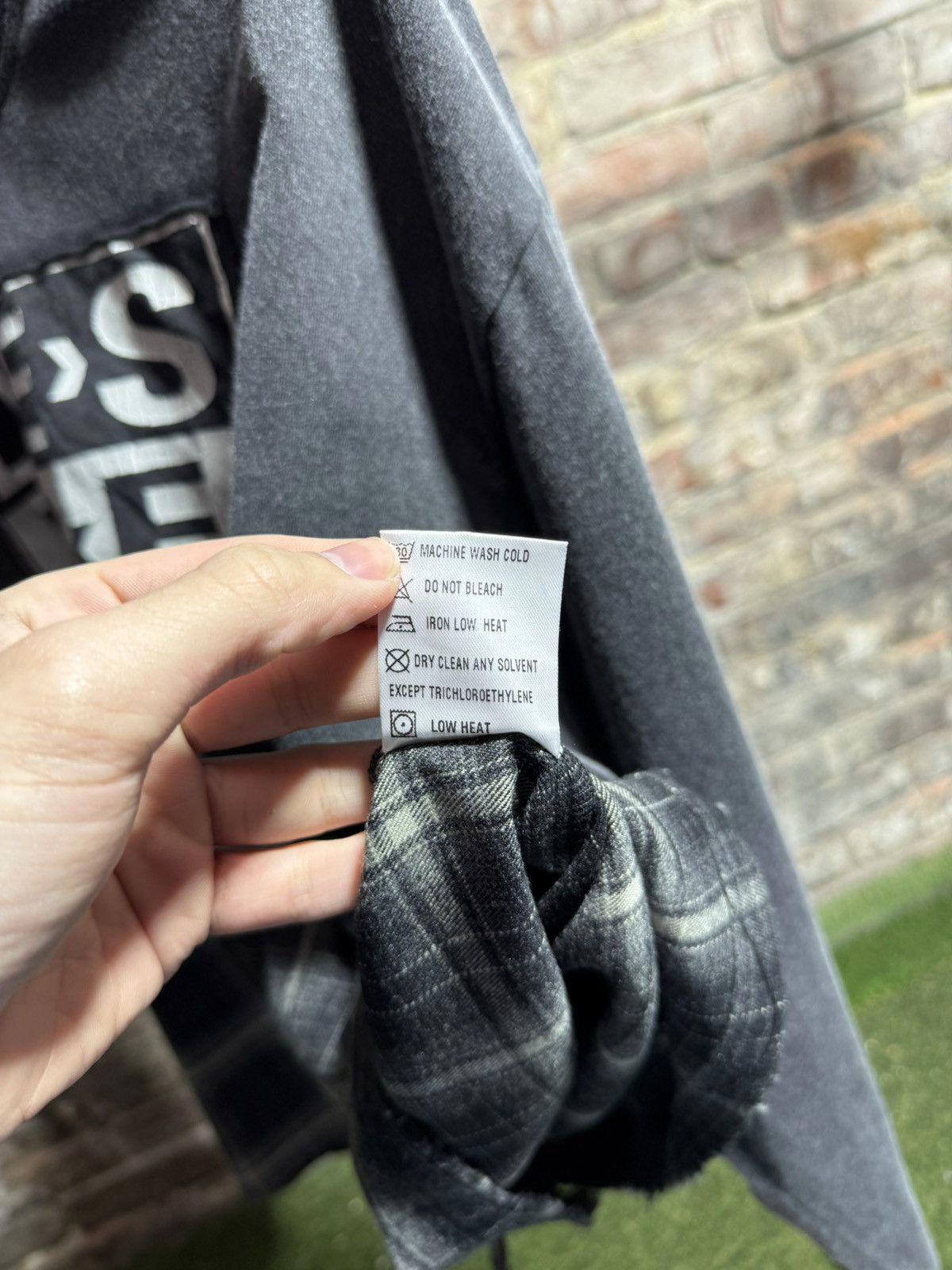 Bottega Desires Hybrid Flannel Shirt Sz. M