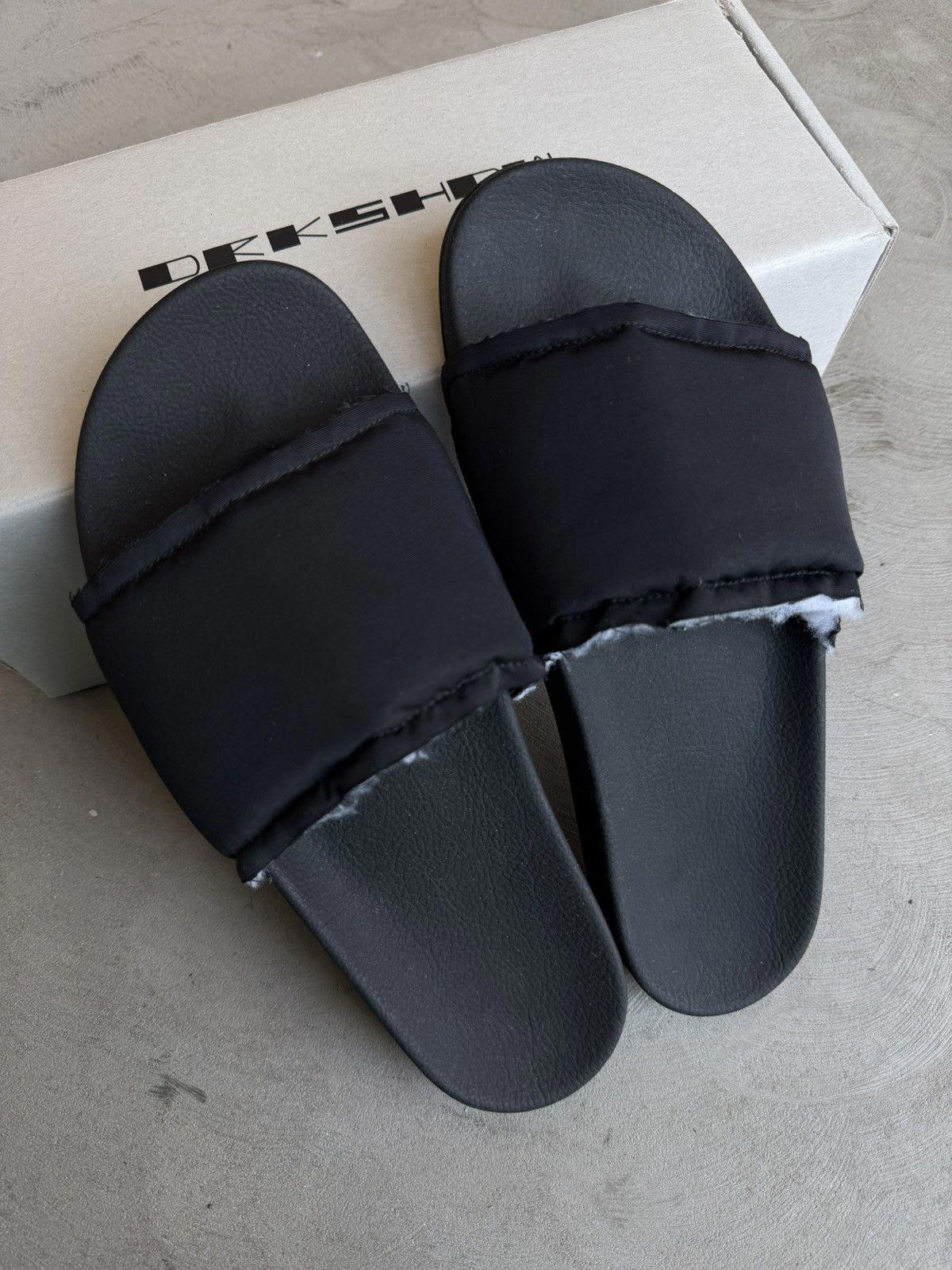 Rick Owens Drkshdw Sandals Sz. 43