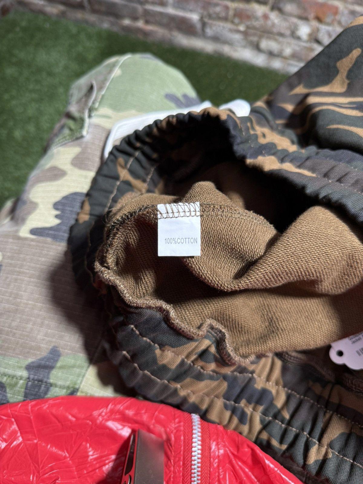 Godspeed Side Logo Camo Sweatpants Sz. XXL