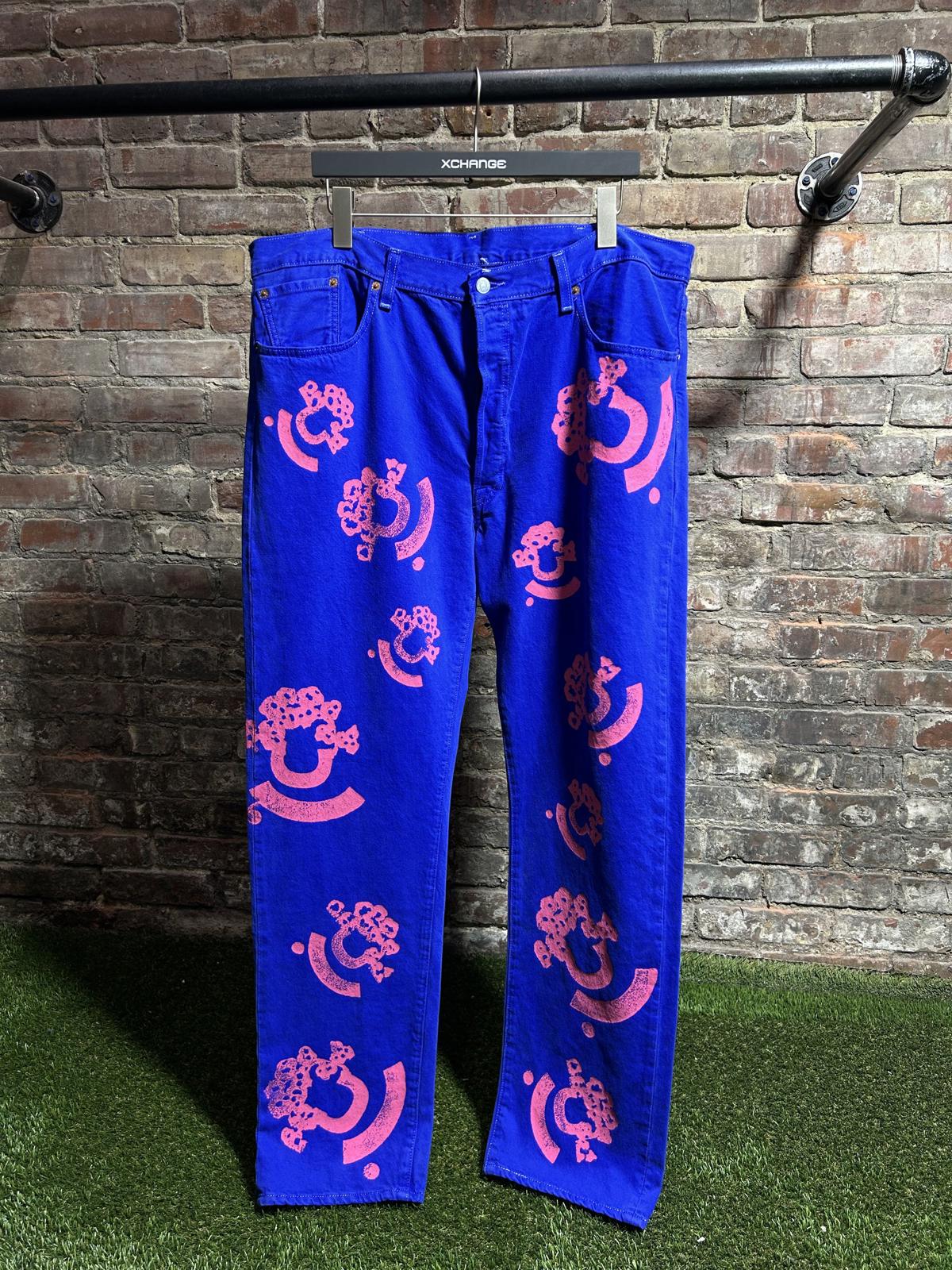 Bstroy X Denim Tears x Levi's 501 Jeans