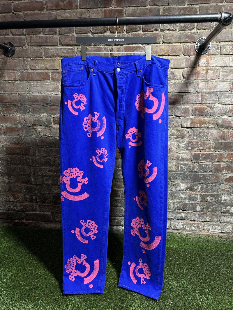 Bstroy X Denim Tears x Levi's 501 Jeans