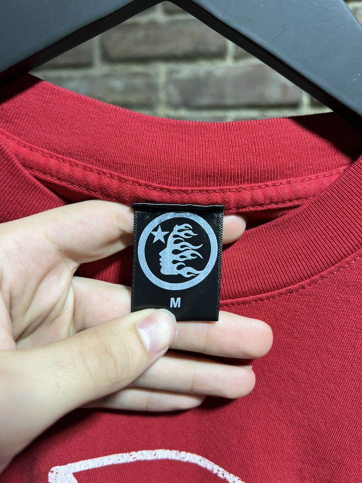 Hellstar Cross Emblem Tee Sz. M