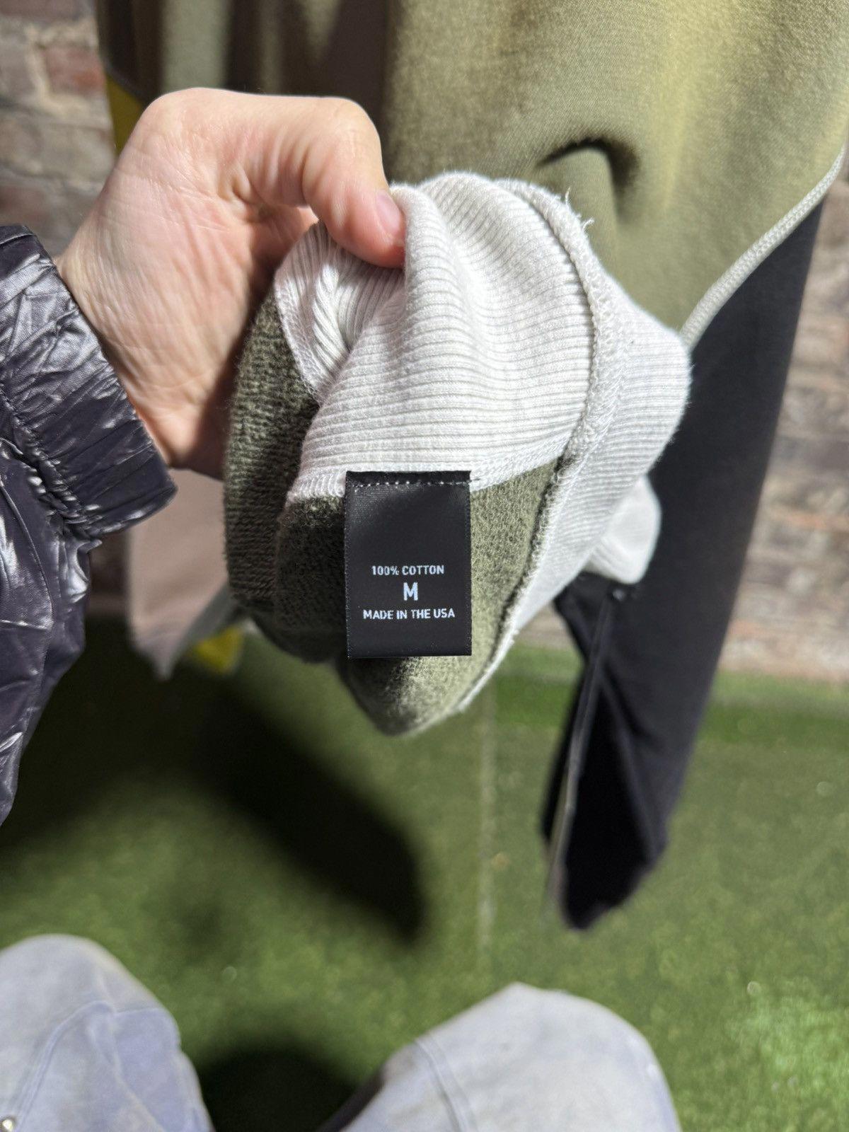 Gv Gallery Color Block Crewneck Sz. M